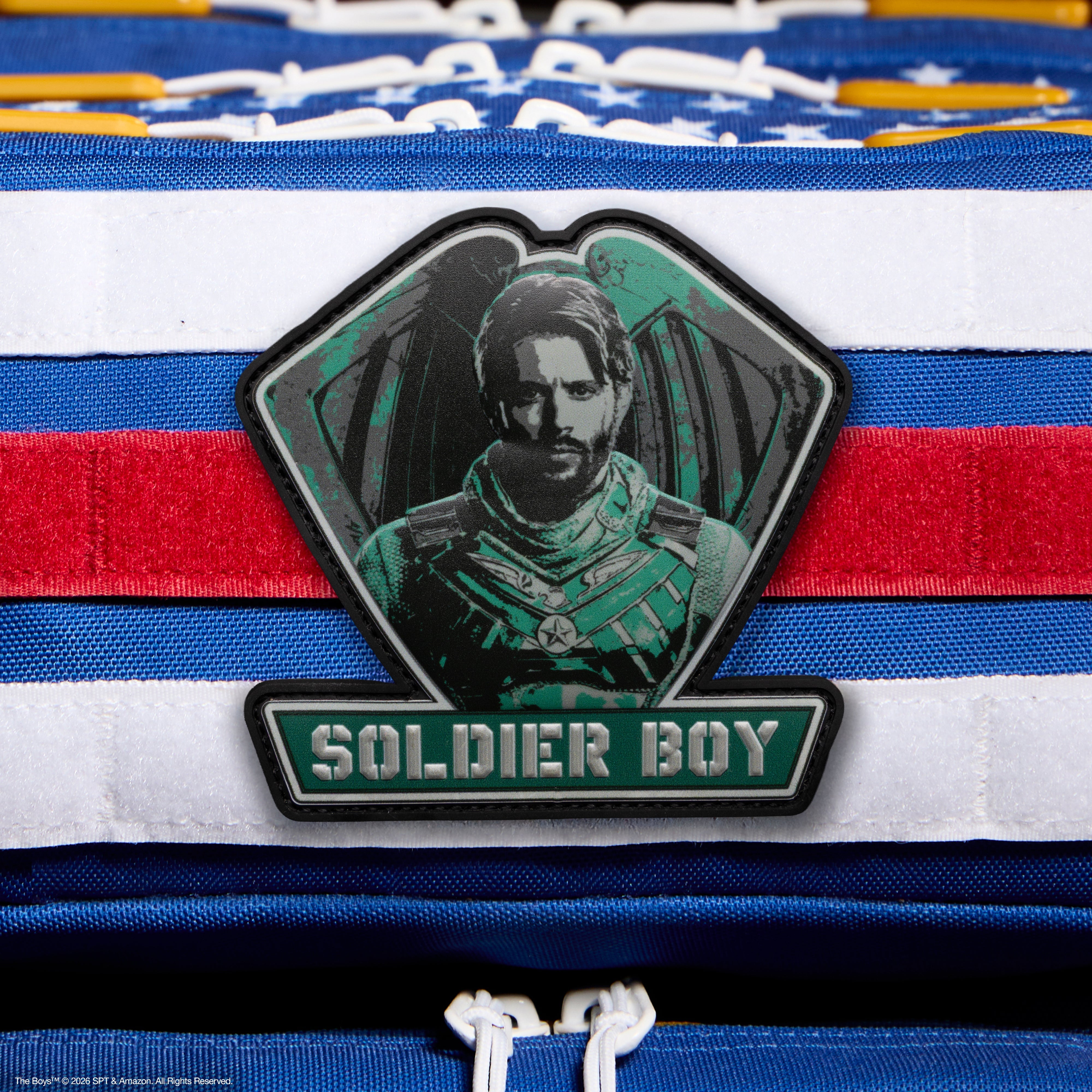 🎁 The Boys™ Soldier Boy Patch (100% off)