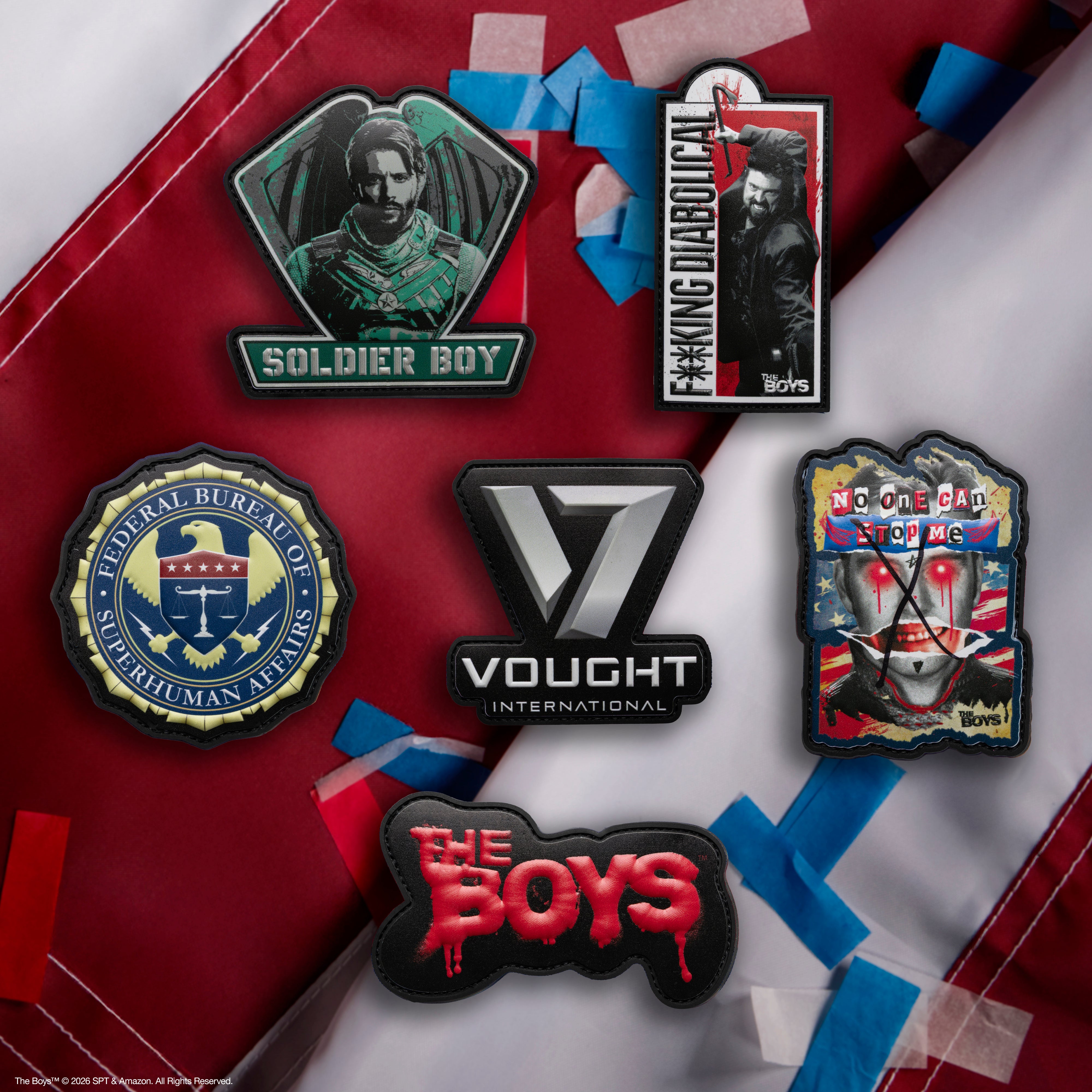 The Boys™ "God of The Ashes" Master Patch Bundle