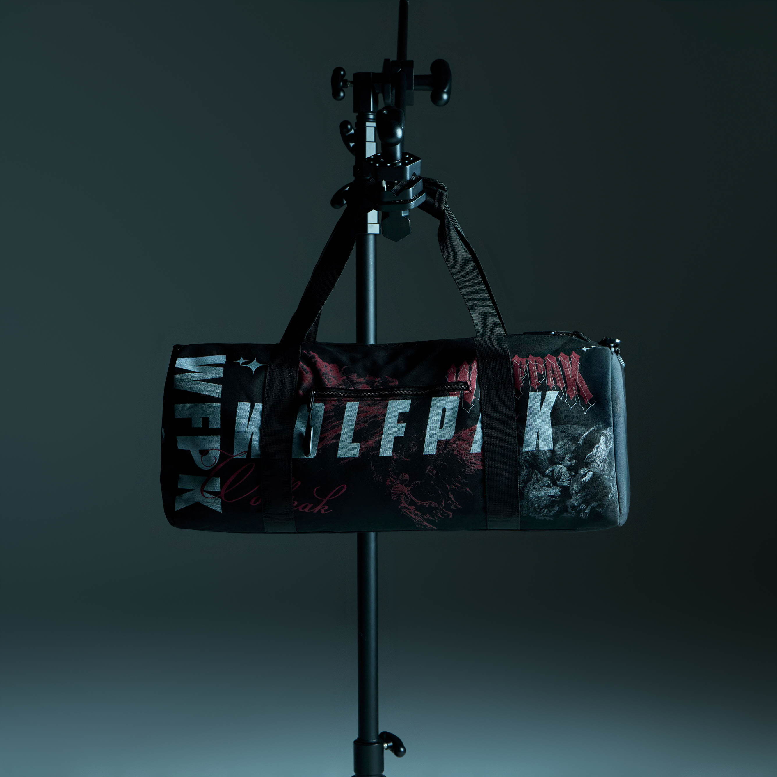 25L Everyday Anarchy Lined Duffle Bag