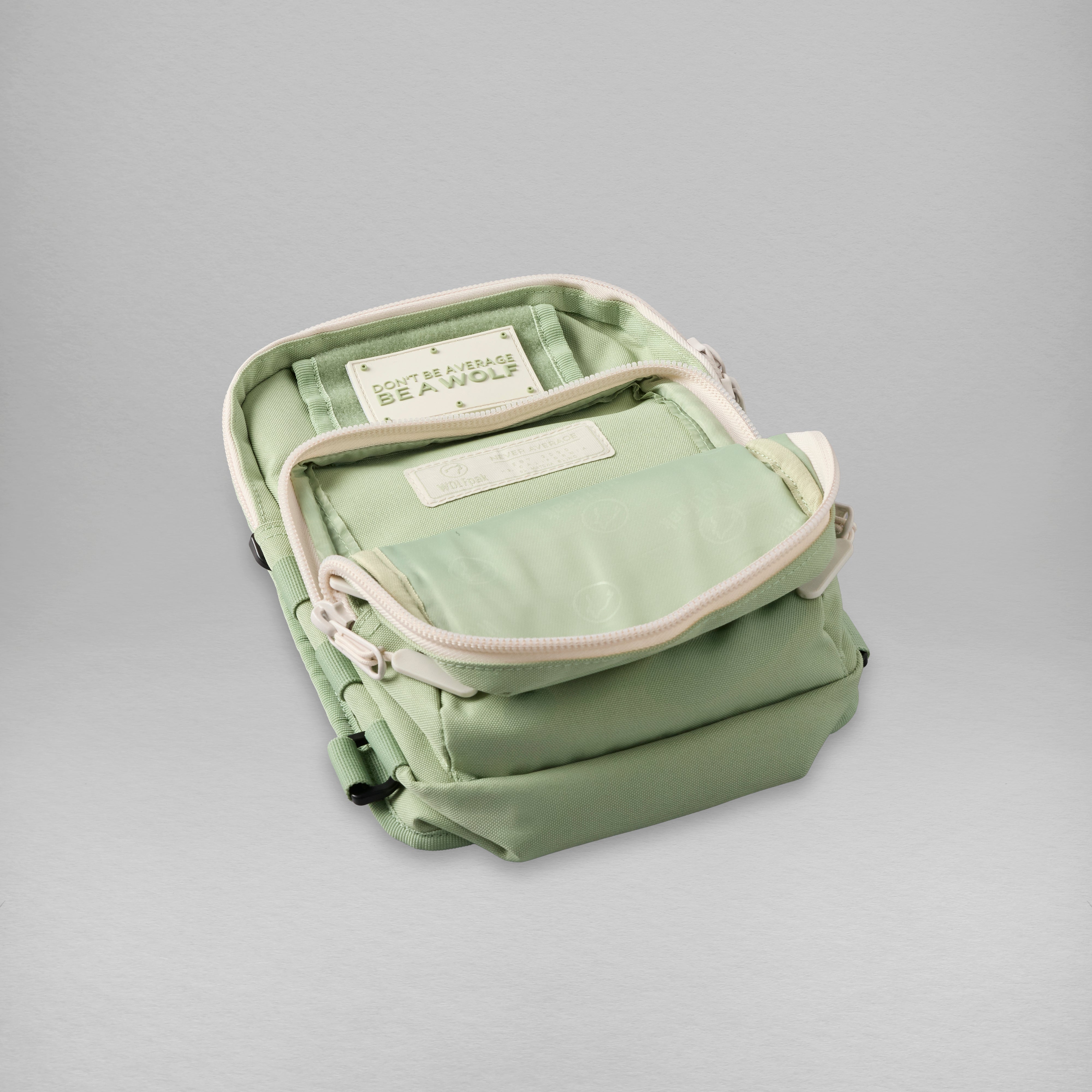9L Tactical Sling Bag Matcha
