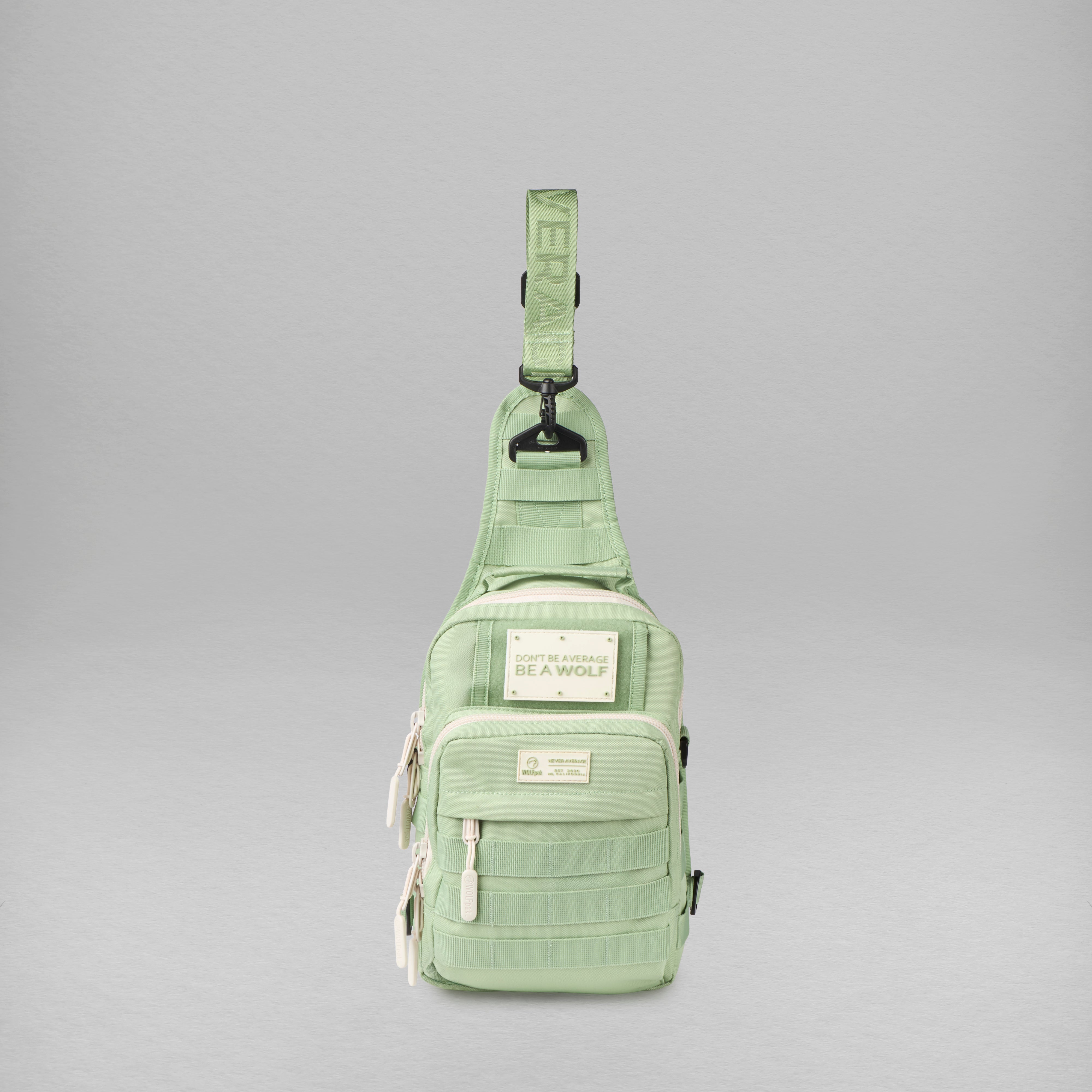 9L Tactical Sling Bag Matcha