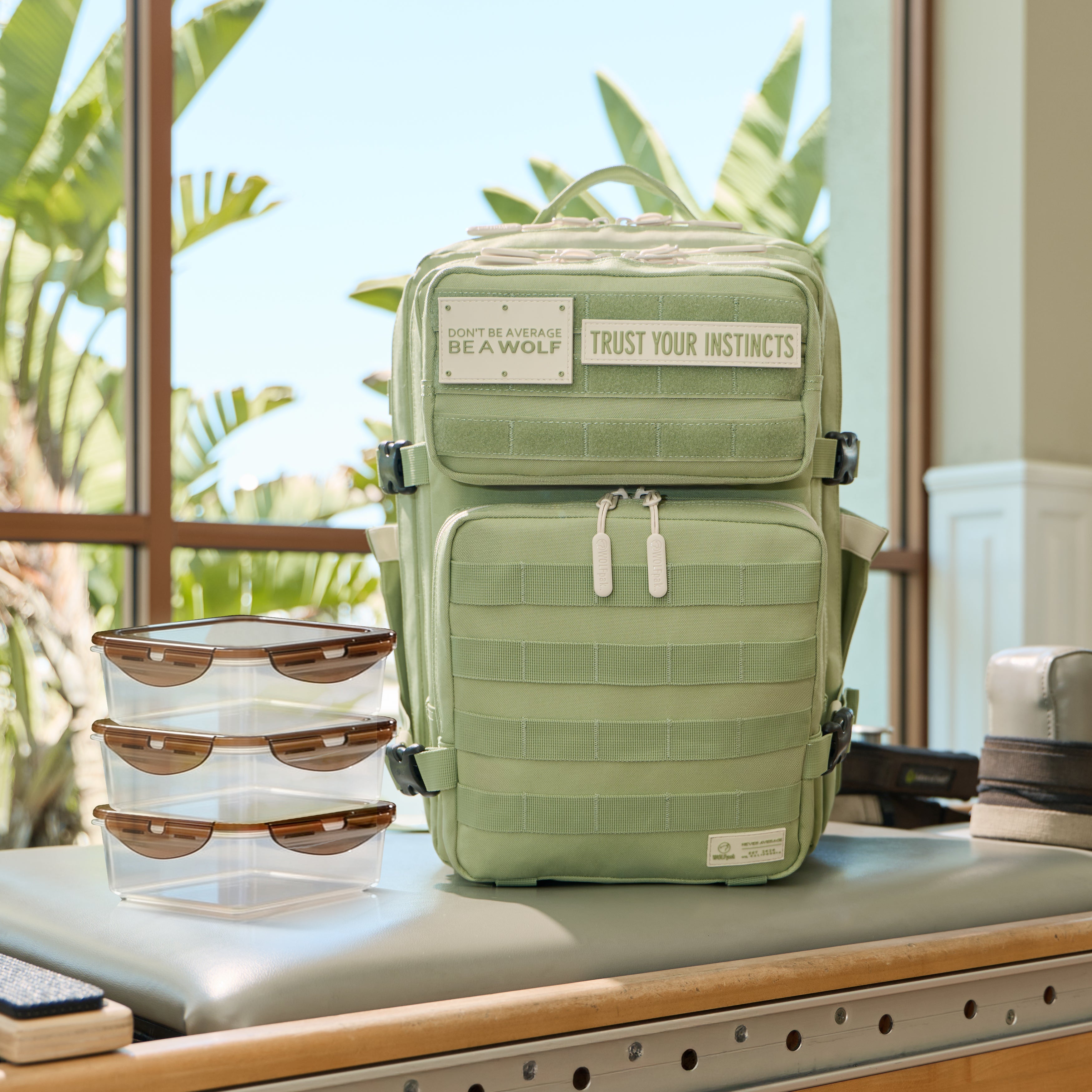 35L Matcha Meal Prep Management (Pre-Order Ships By 8/15)
