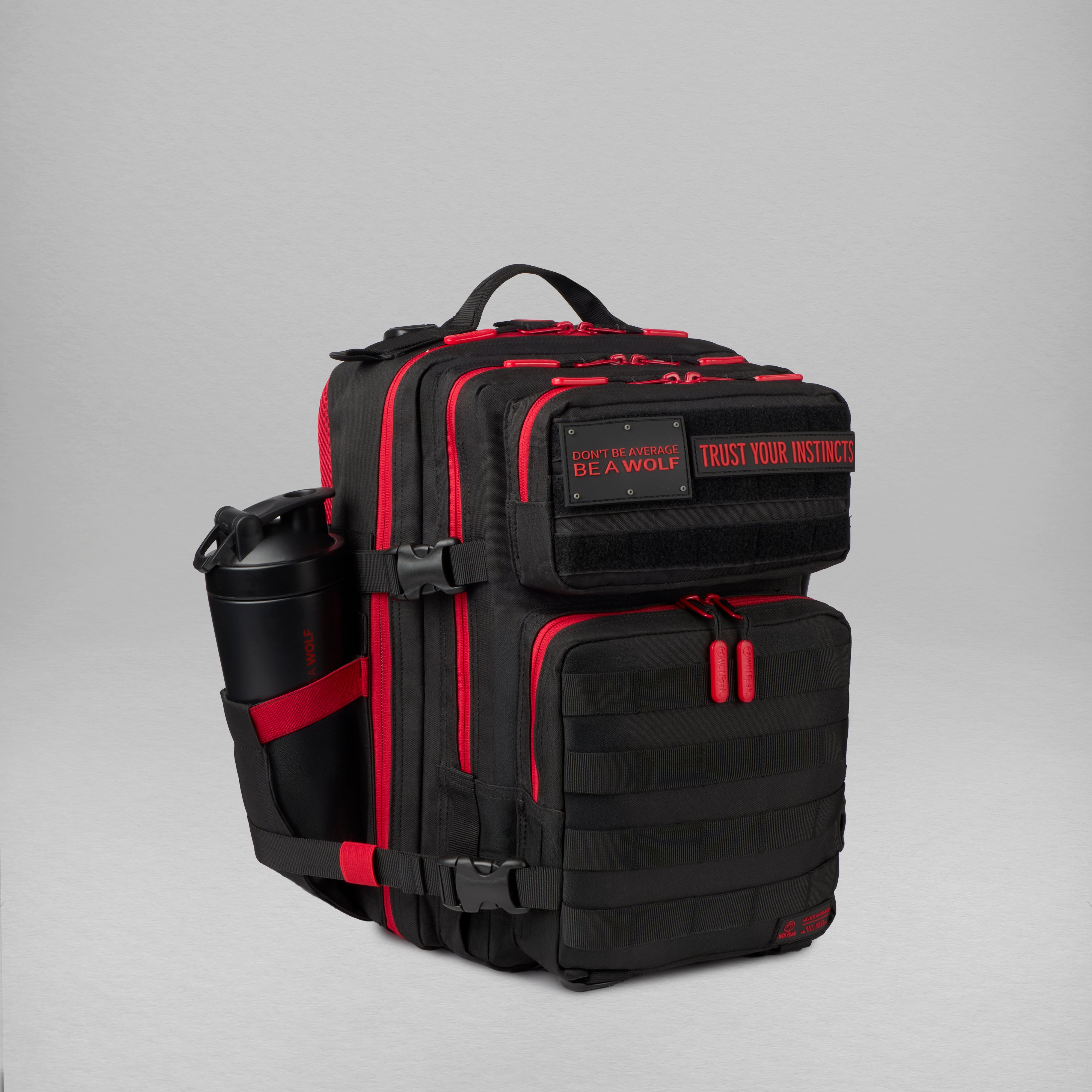 25L Rucksack Red Wolf 