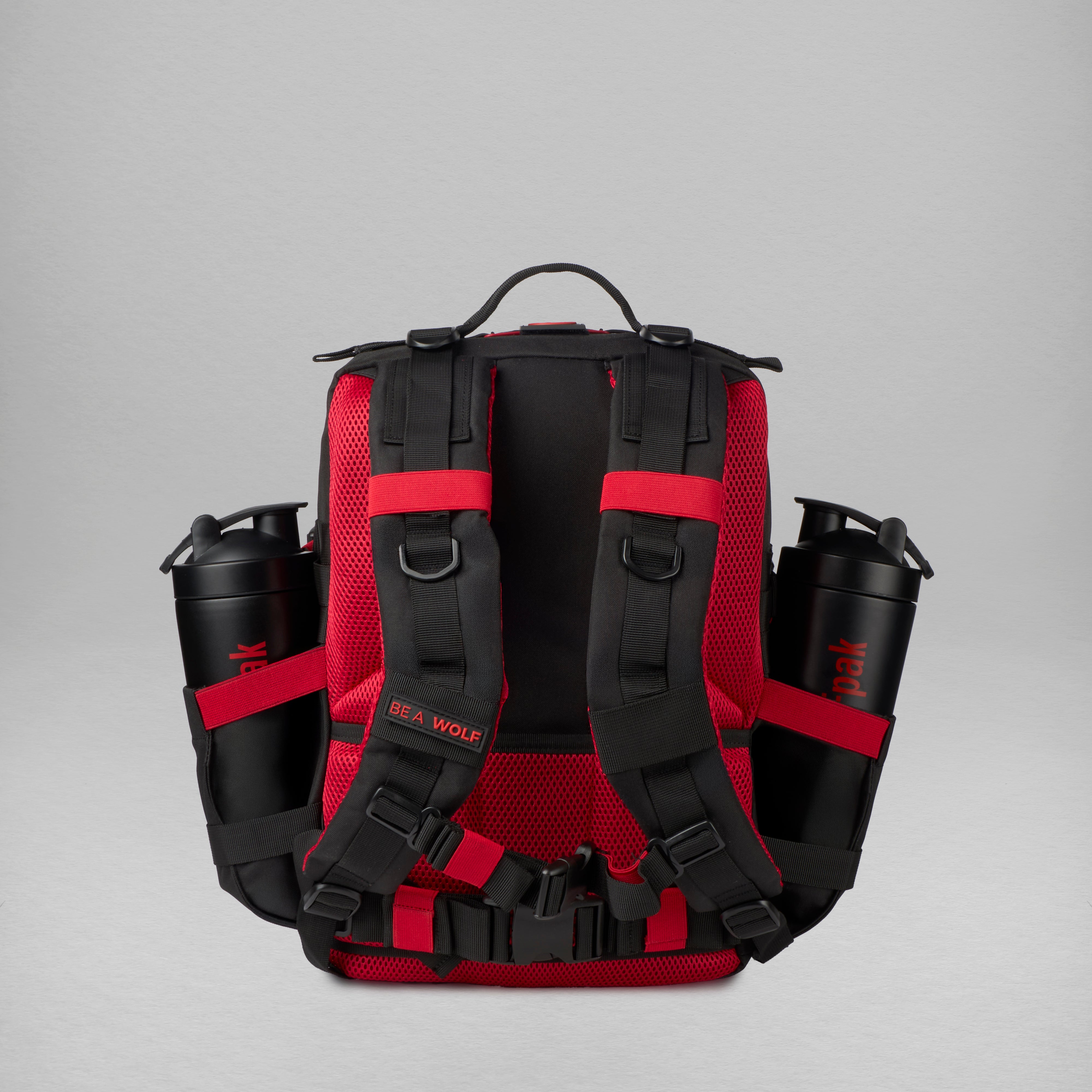 25L Backpack Red Wolf