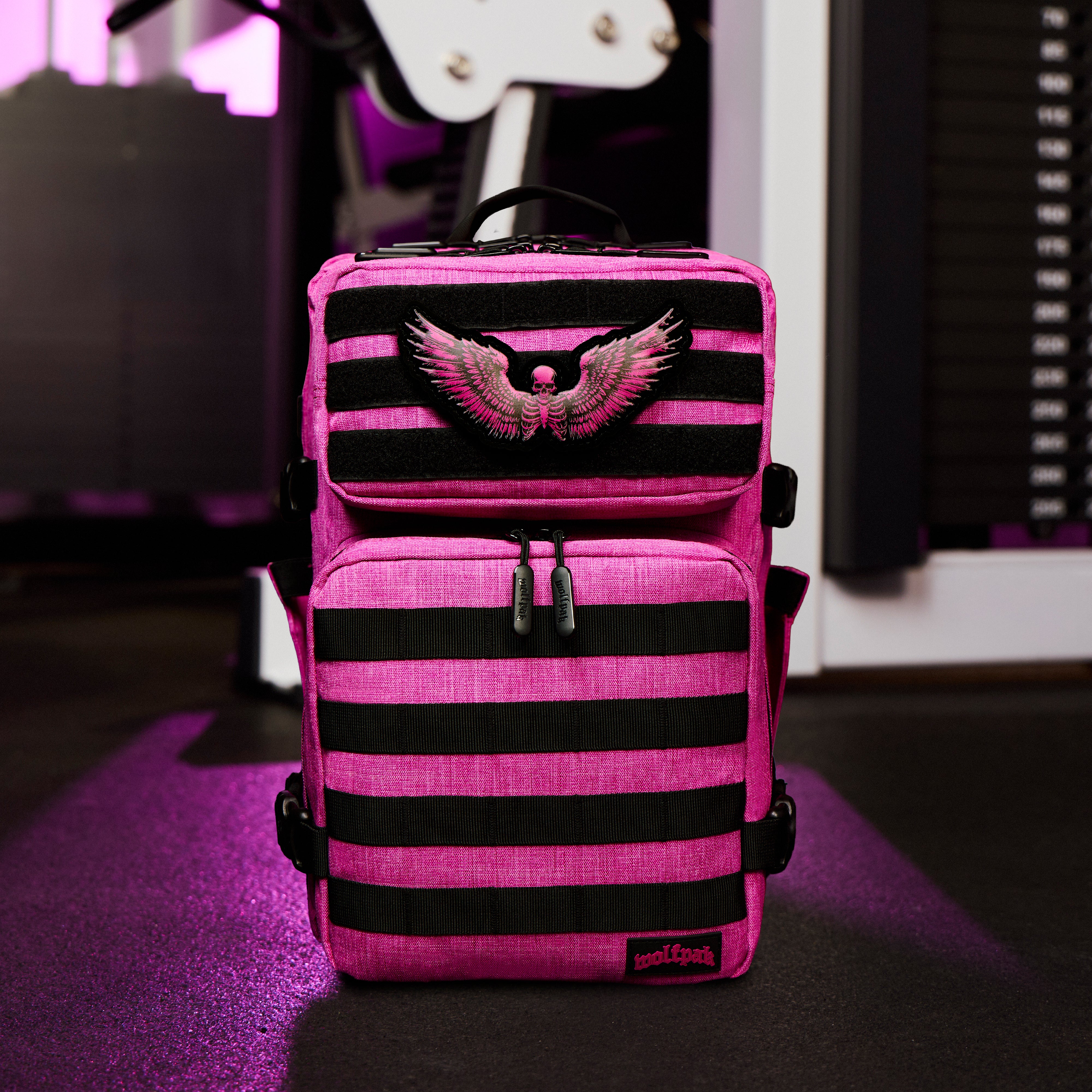 35L Backpack Deathwing Pink
