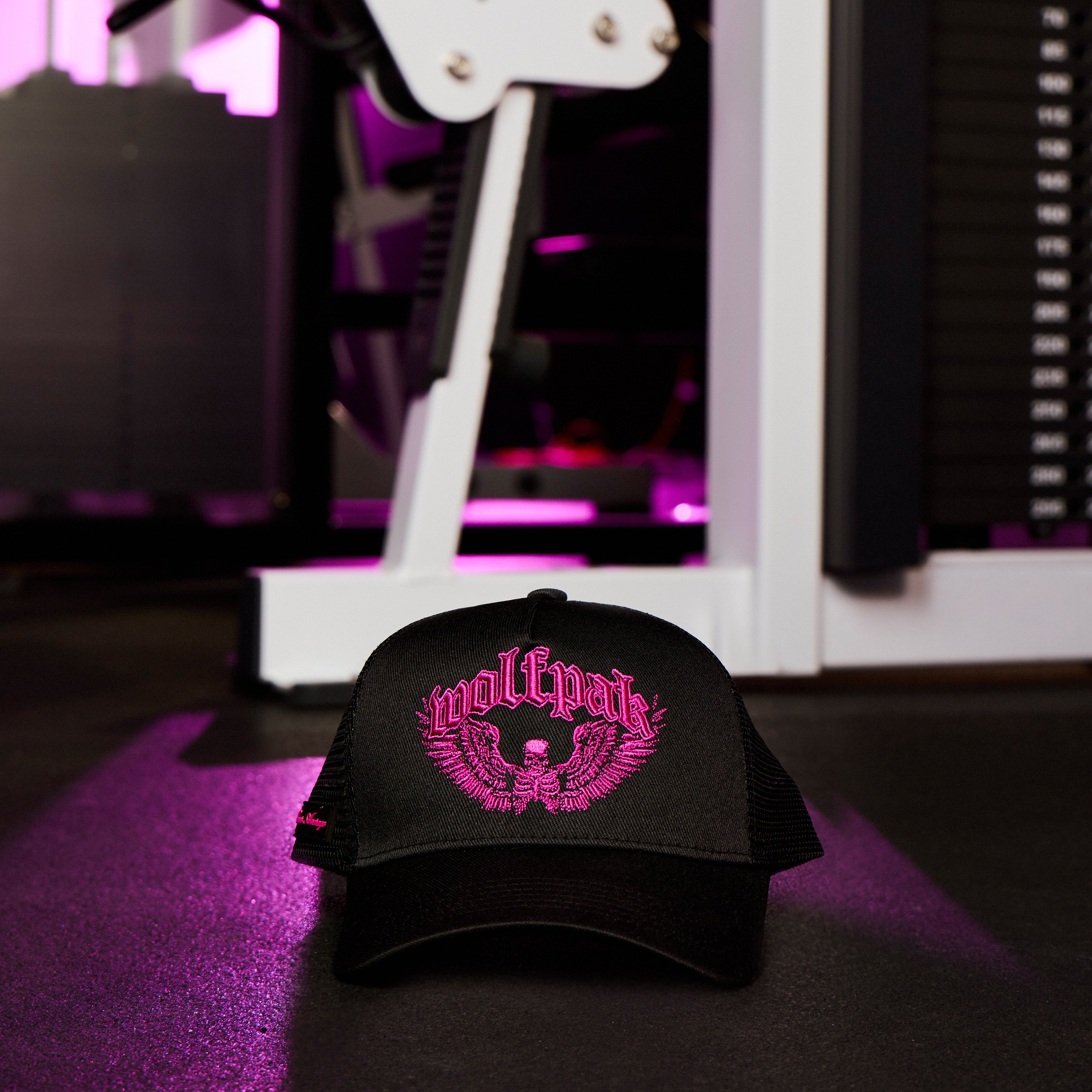 Trucker Hat Deathwing Pink