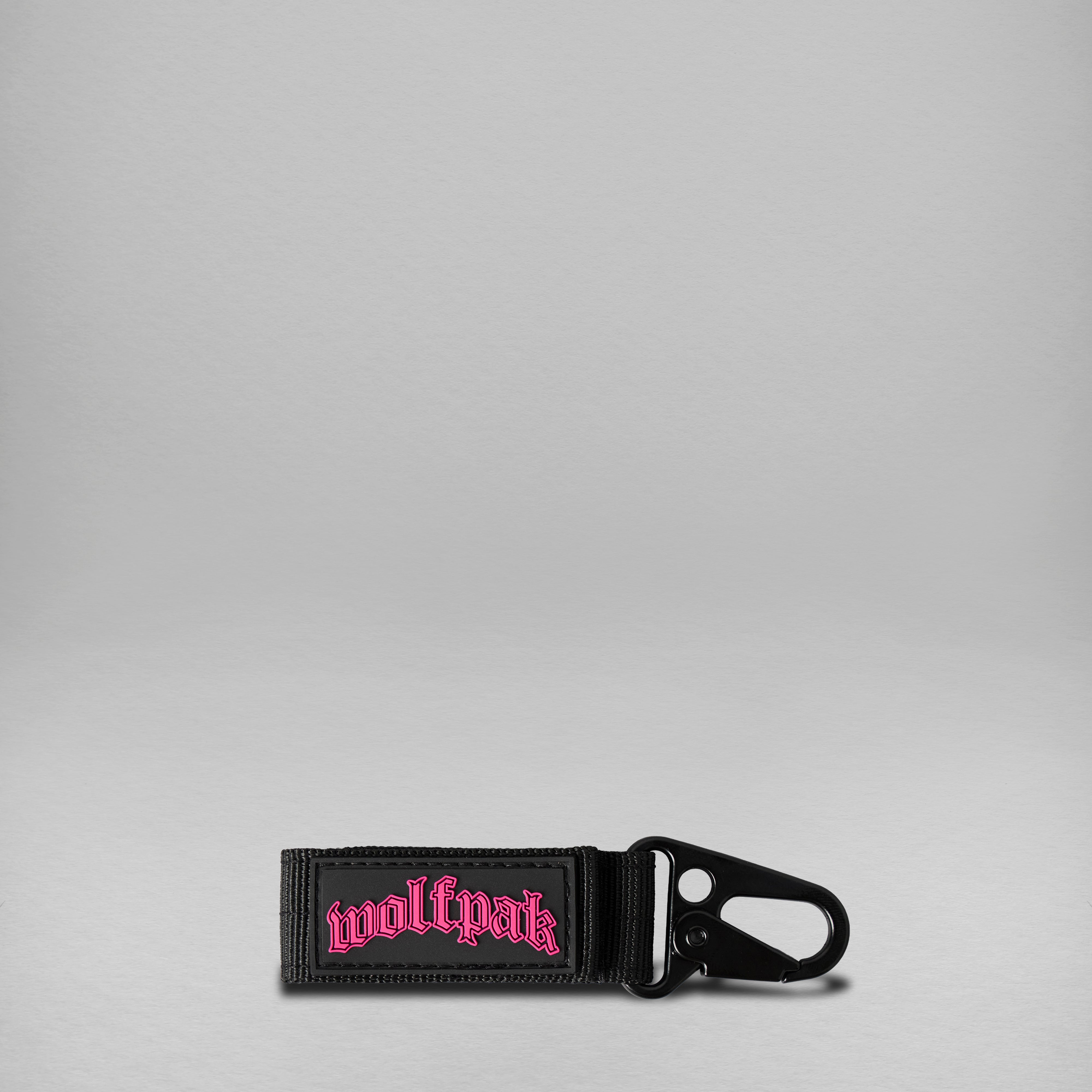 Deathwing Pink Script Multi-Functional Nylon Key Chain