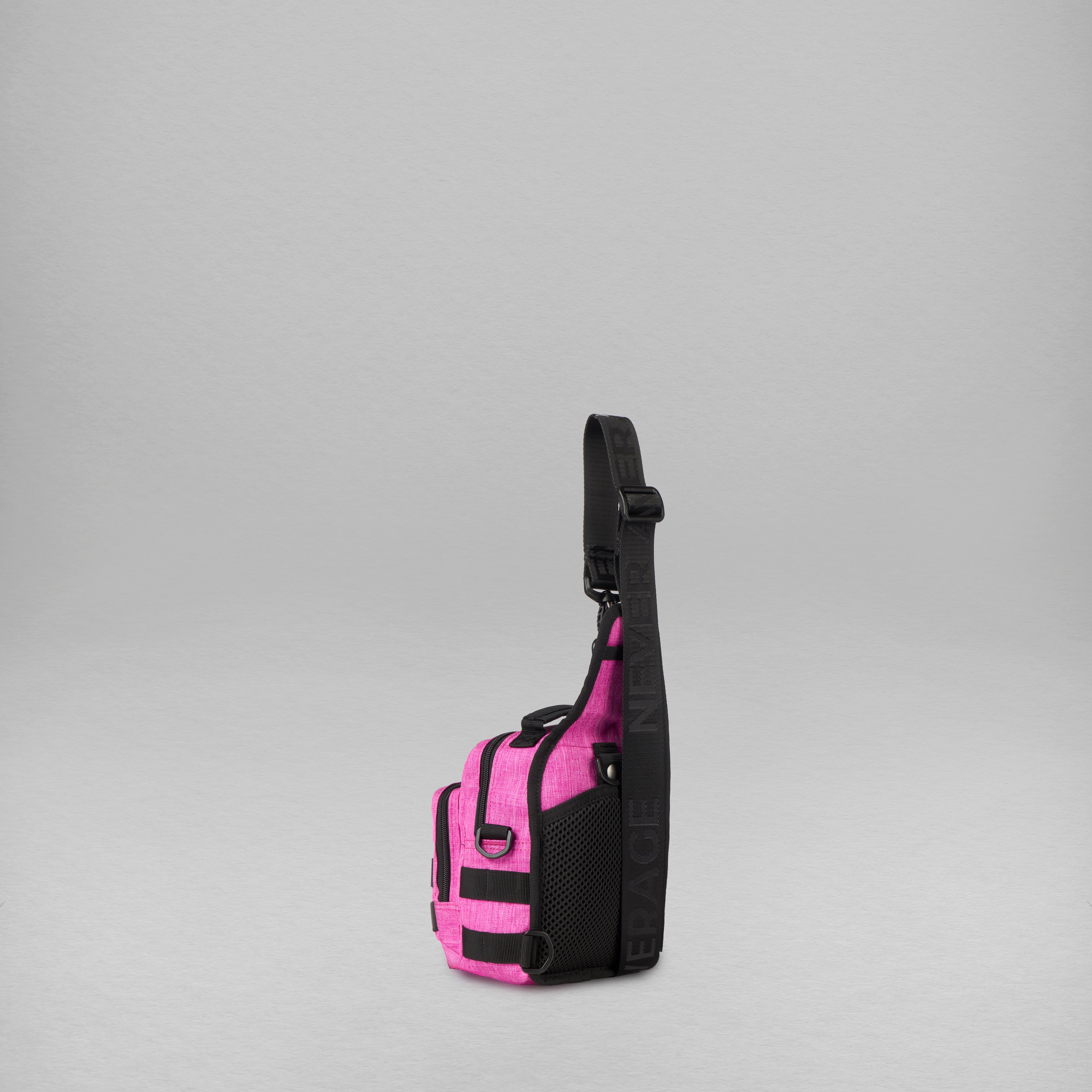 4L Mini Tactical Sling Bag Deathwing Pink