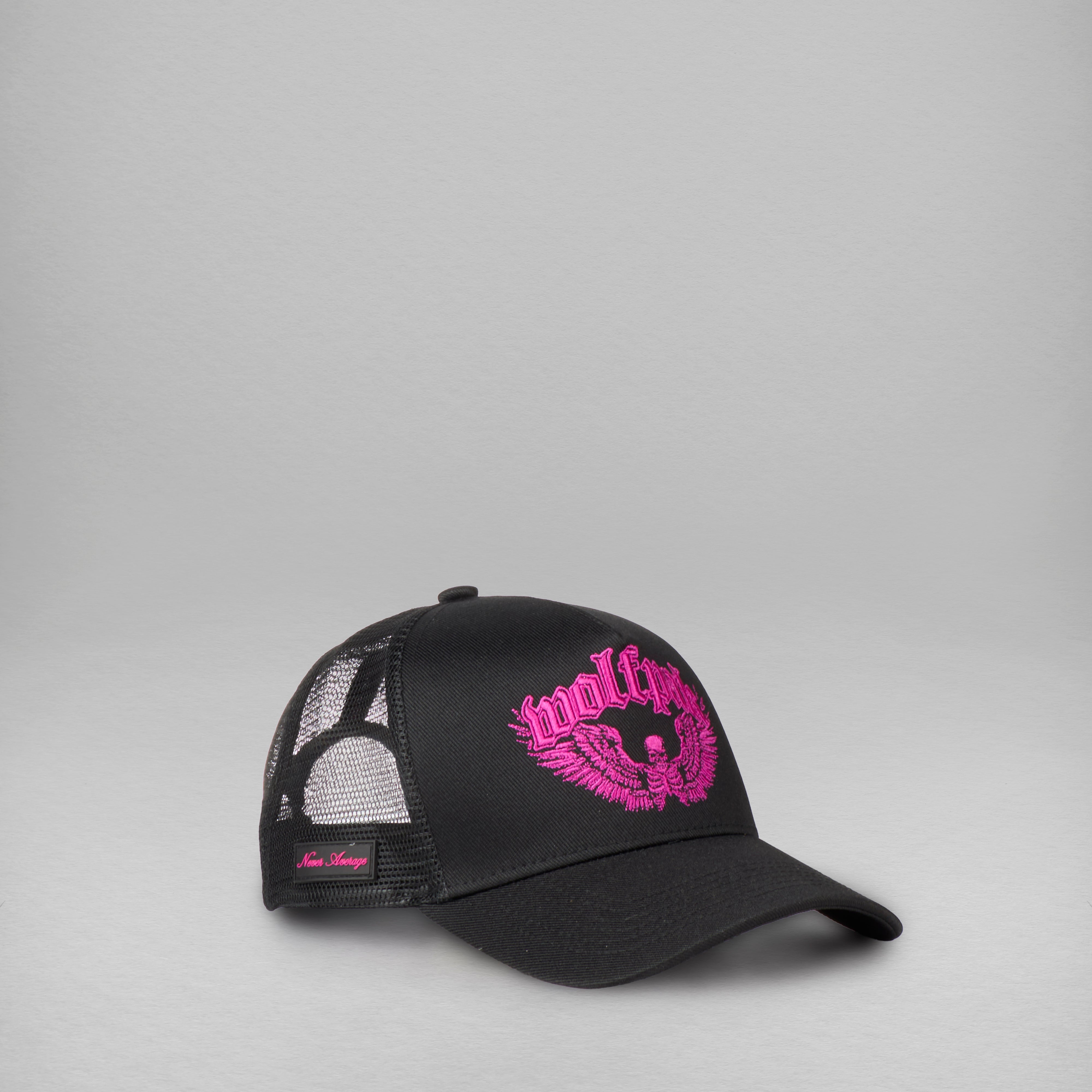 Trucker Hat Deathwing Pink