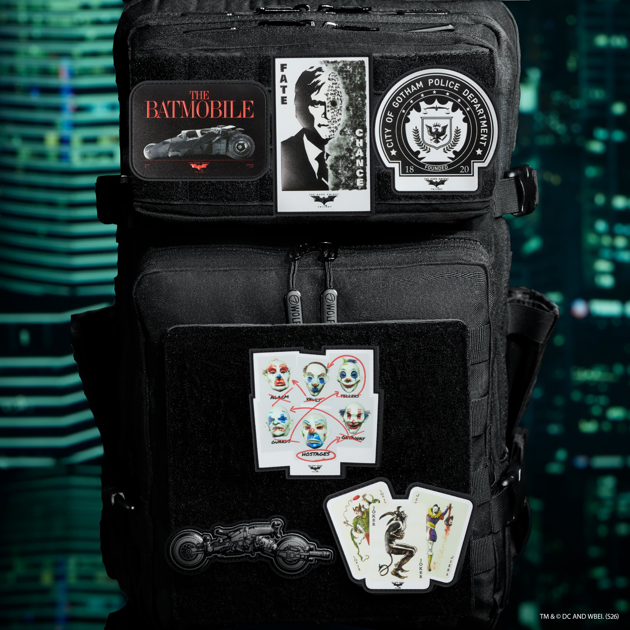 The Gotham Chronicles Patch Bundle