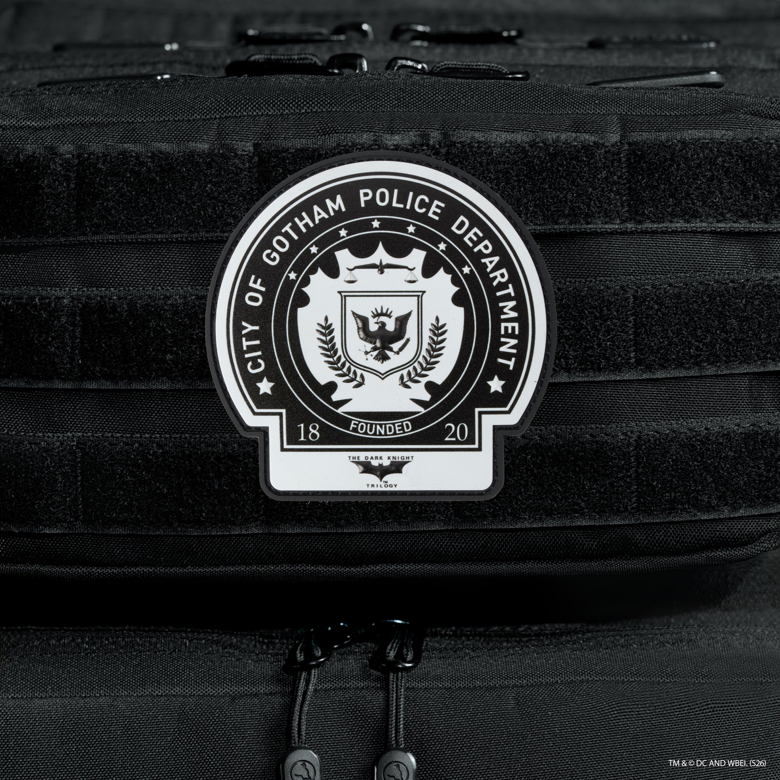 Dark Knight Gotham City Police Department Patch
