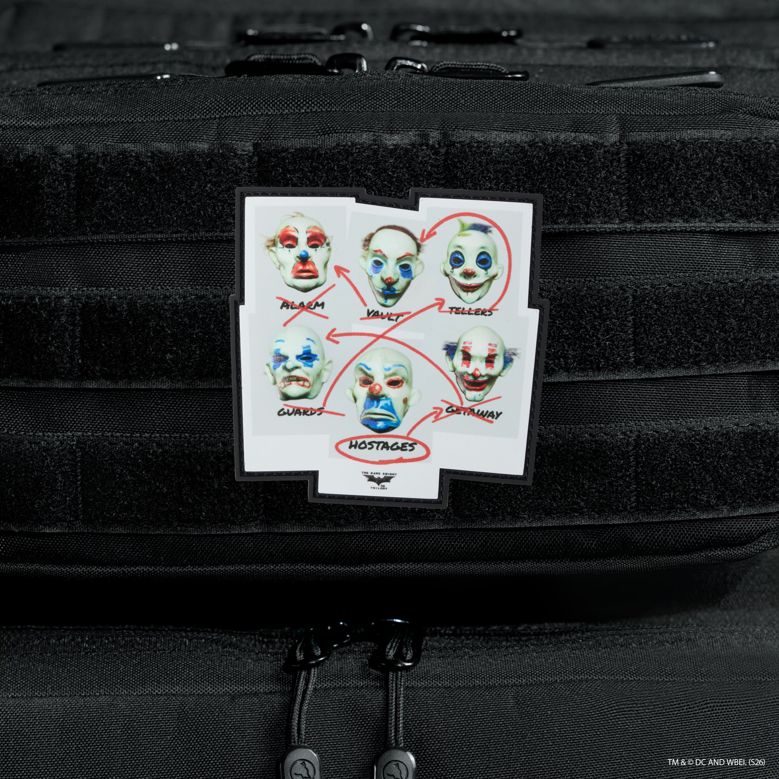 Dark Knight Syndicate Heist Patch