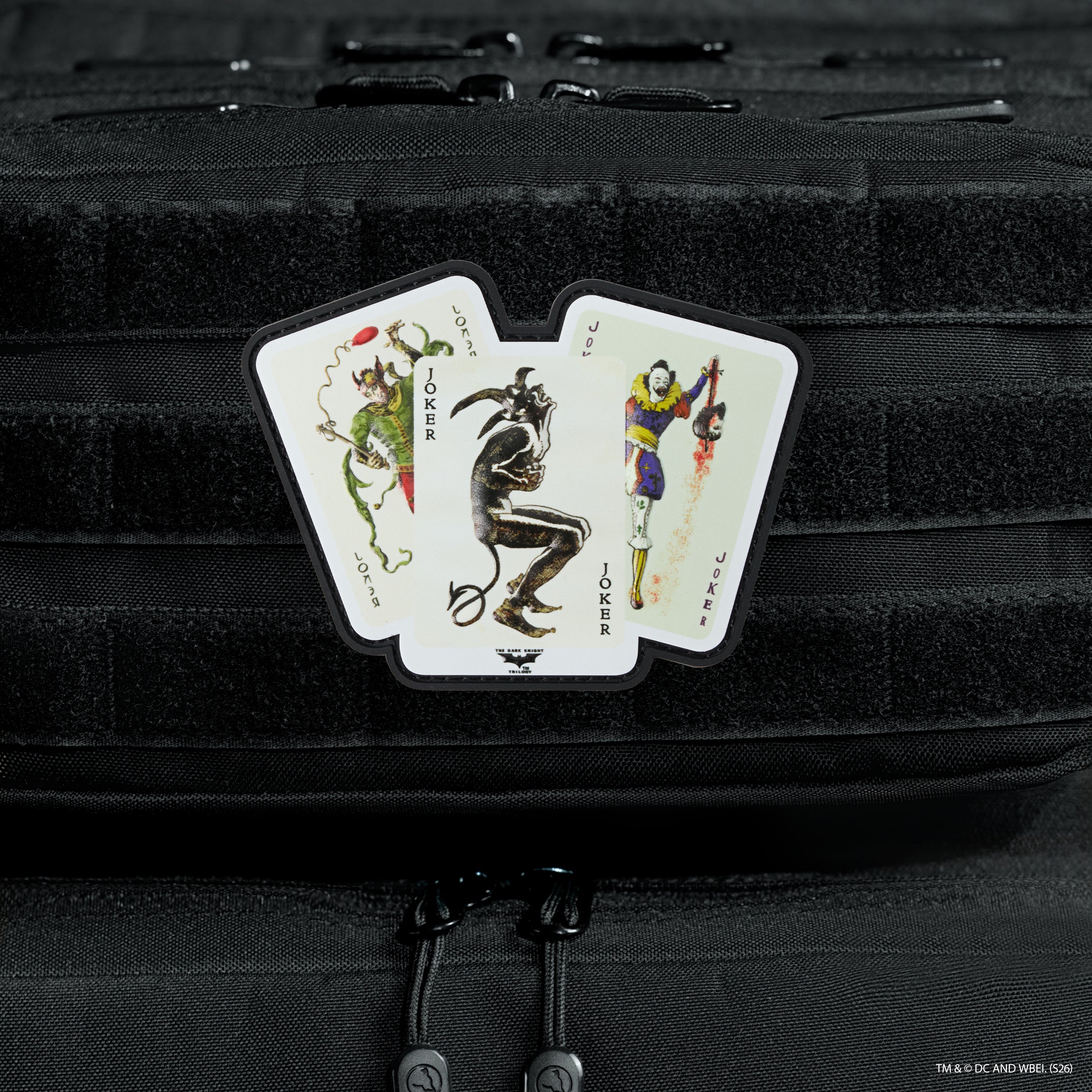 Dark Knight Joker's Calling Card Patch