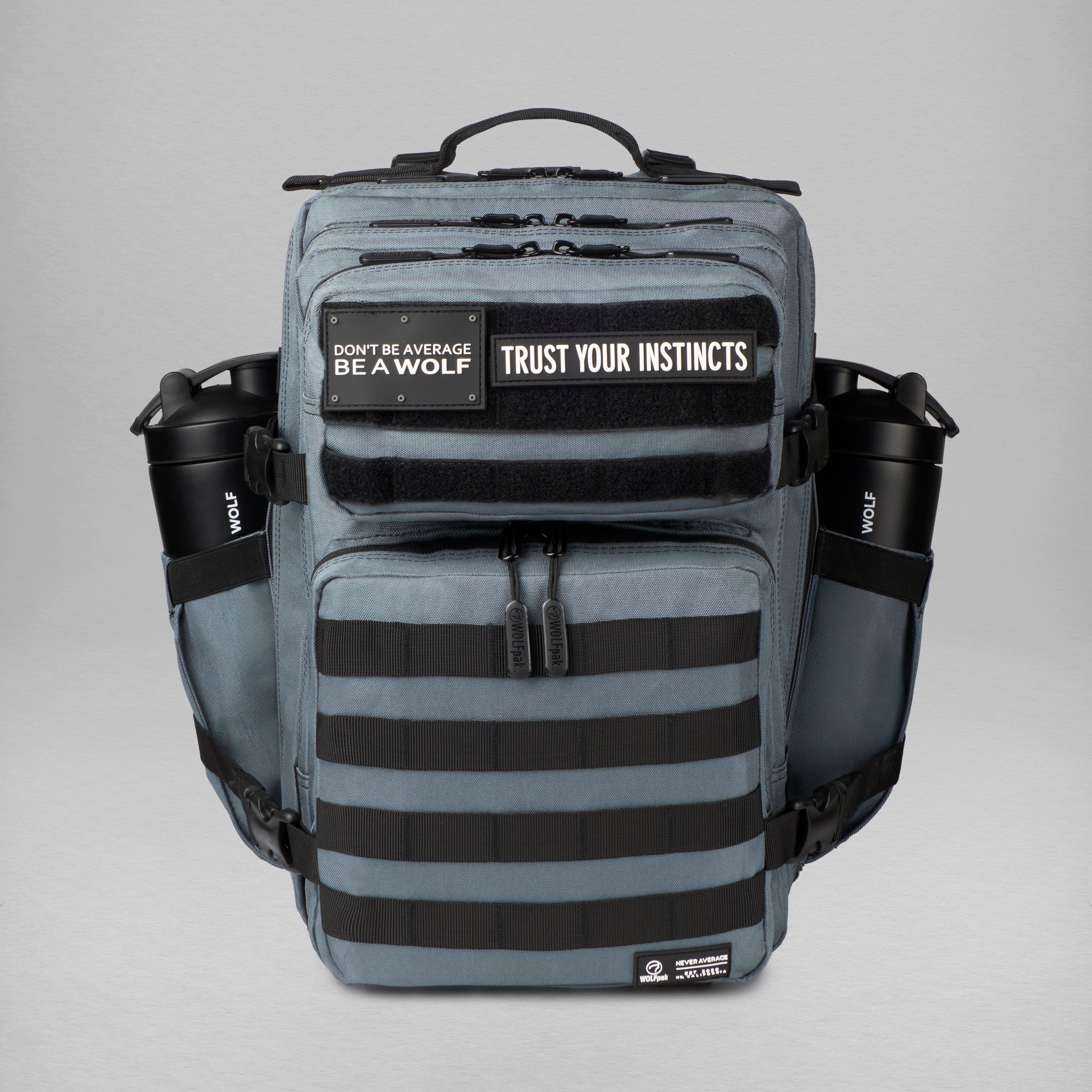 45L Backpack Iron Gray