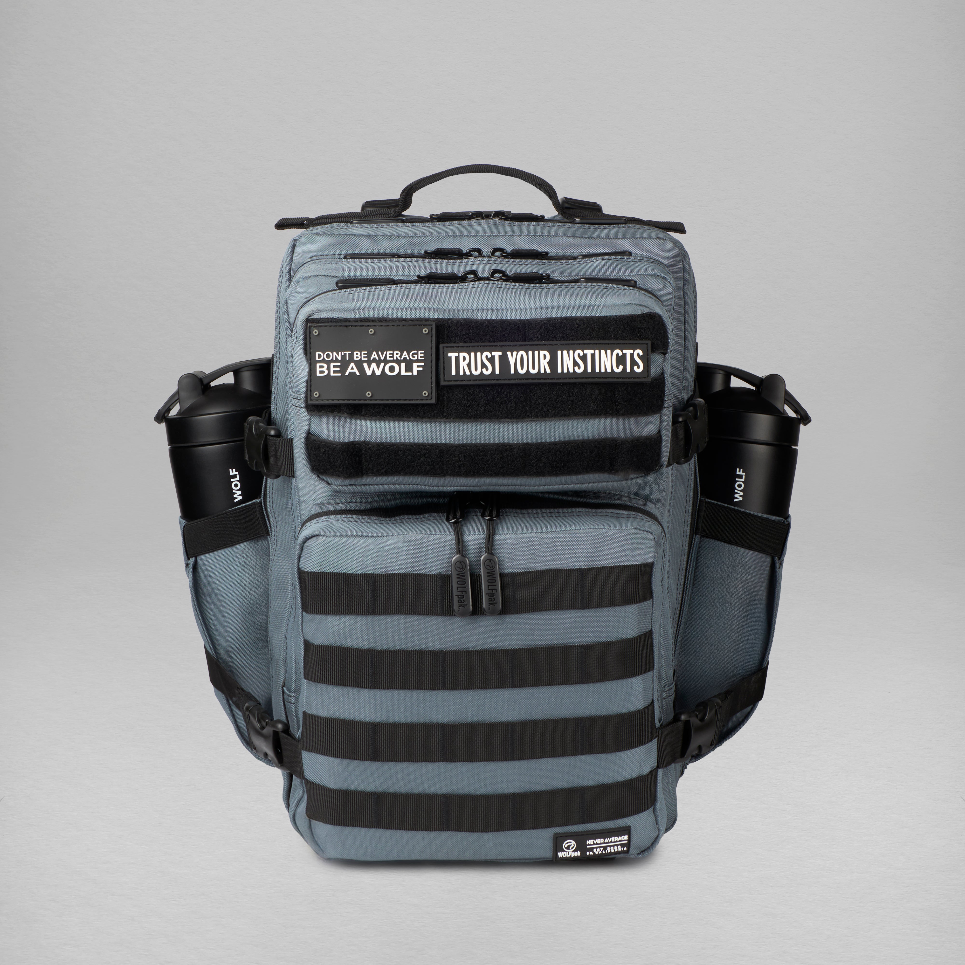 35L Backpack Iron Gray