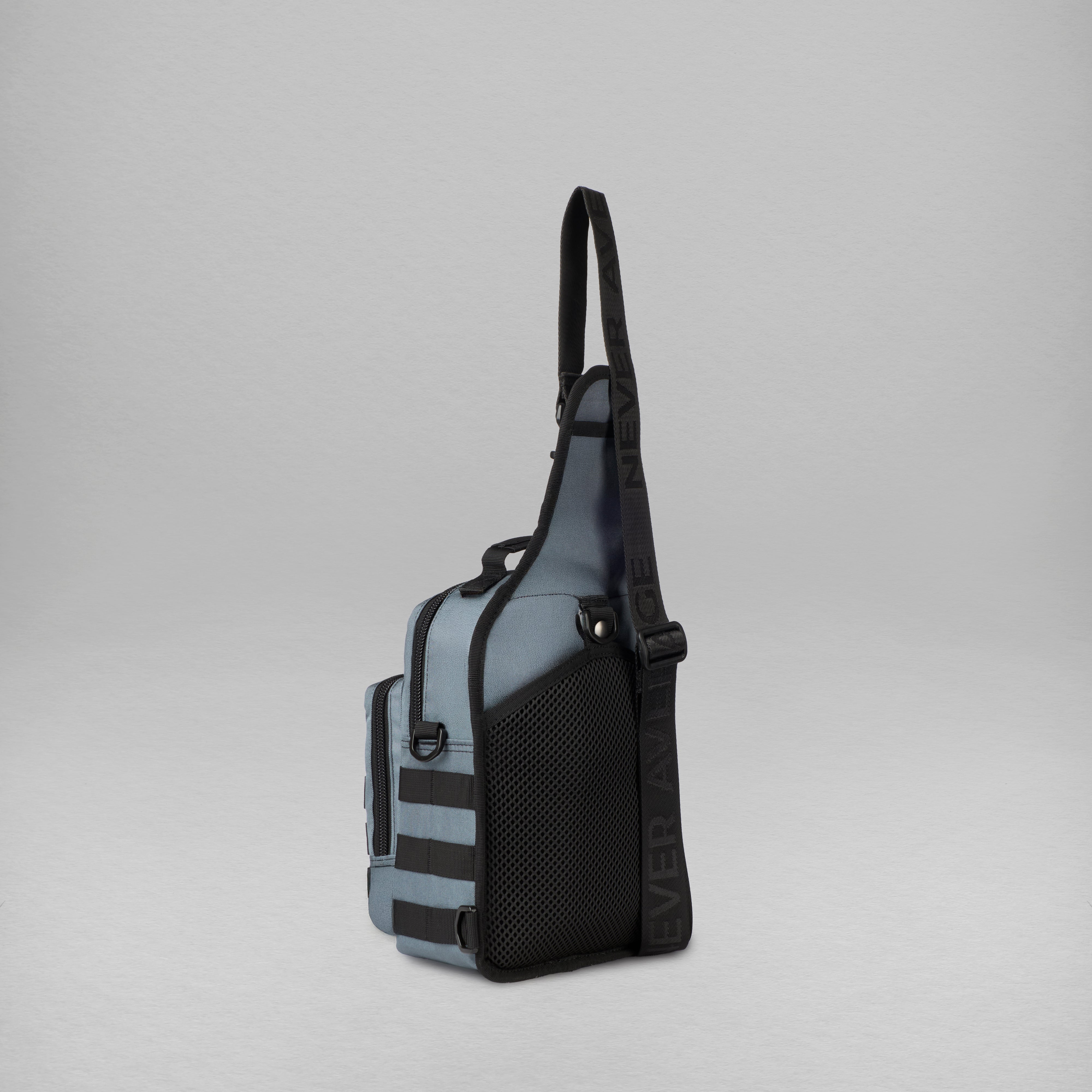 9L Tactical Sling Bag Iron Gray