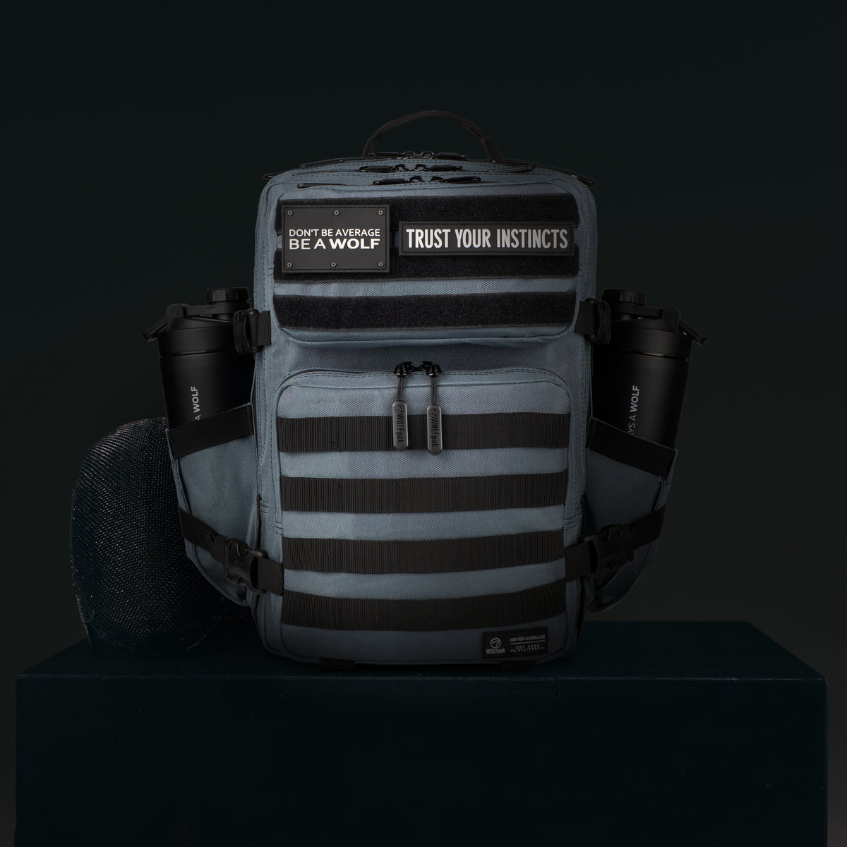 25L Backpack Iron Gray