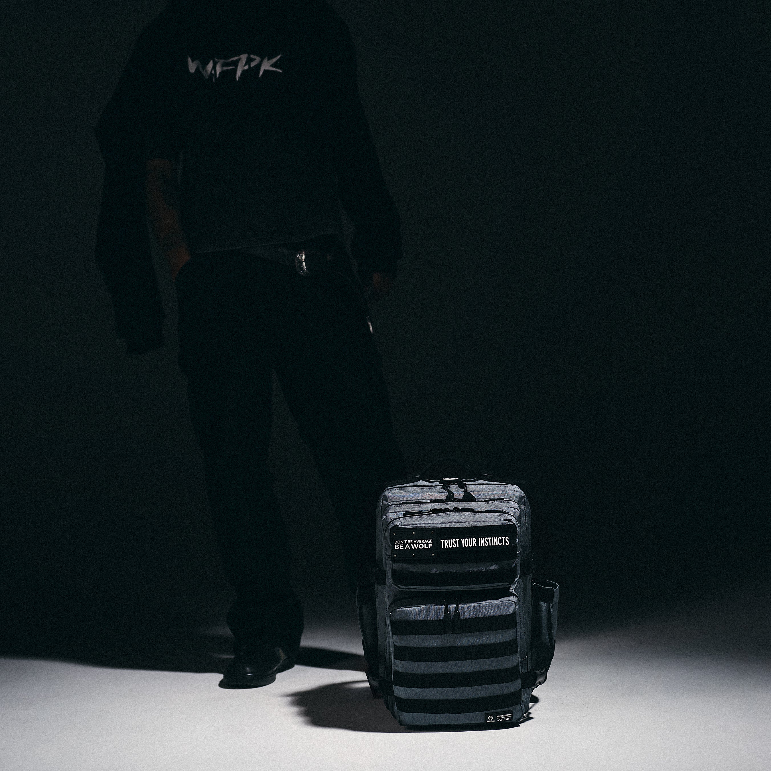 35L Backpack Iron Gray