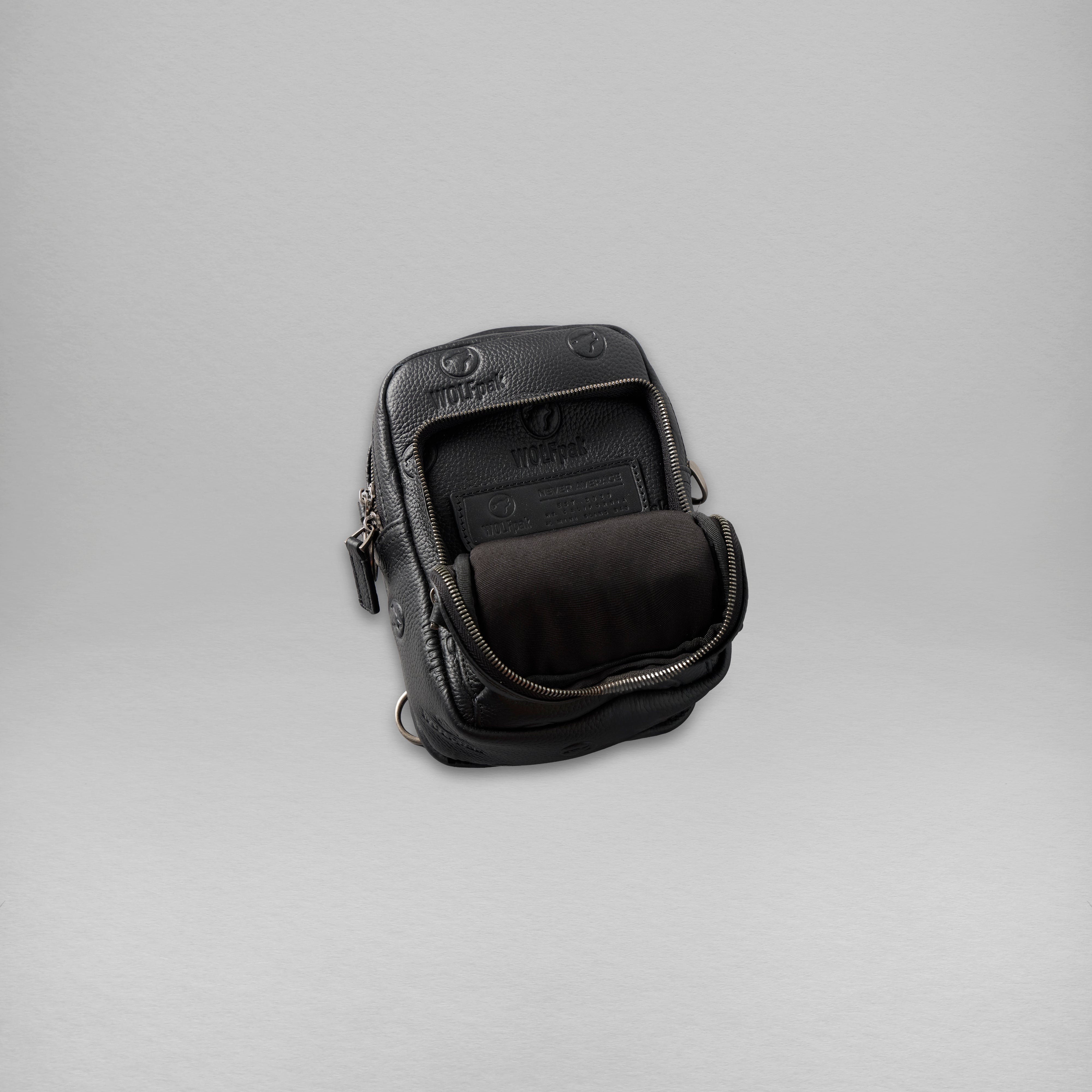 Luxury Leather 4L Mini Sling Bag