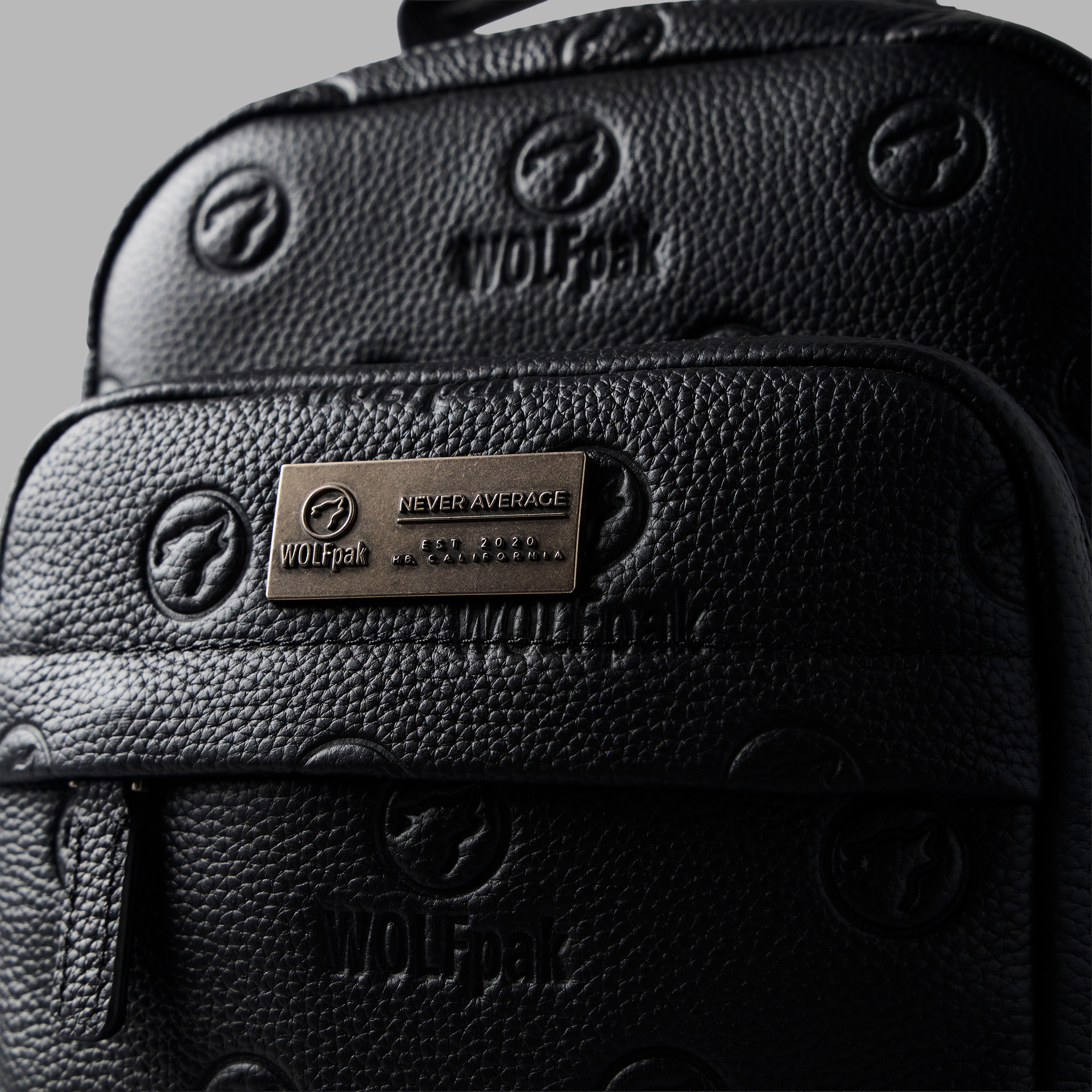 Luxury Leather 4L Mini Sling Bag