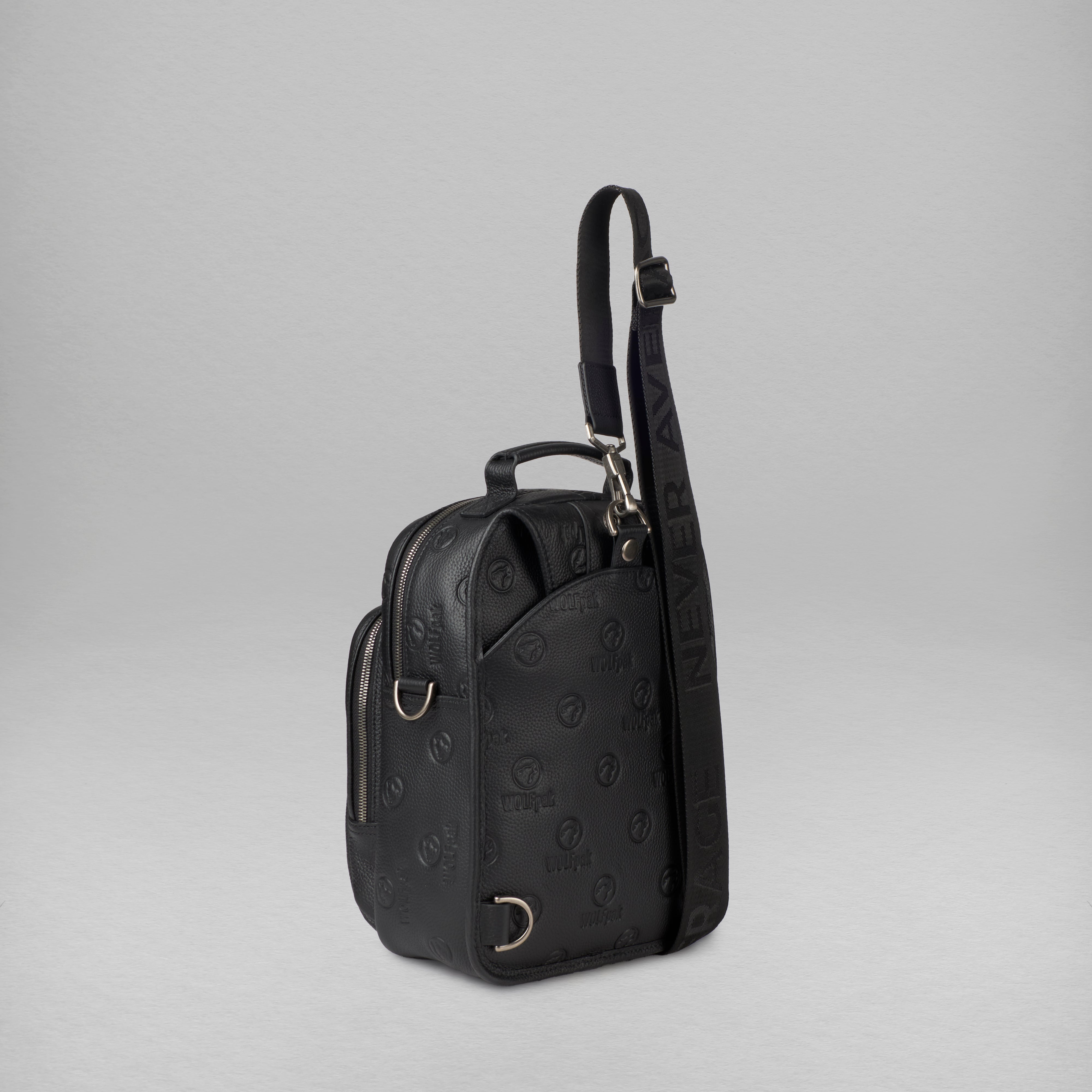 Luxury Leather 9L Sling Bag
