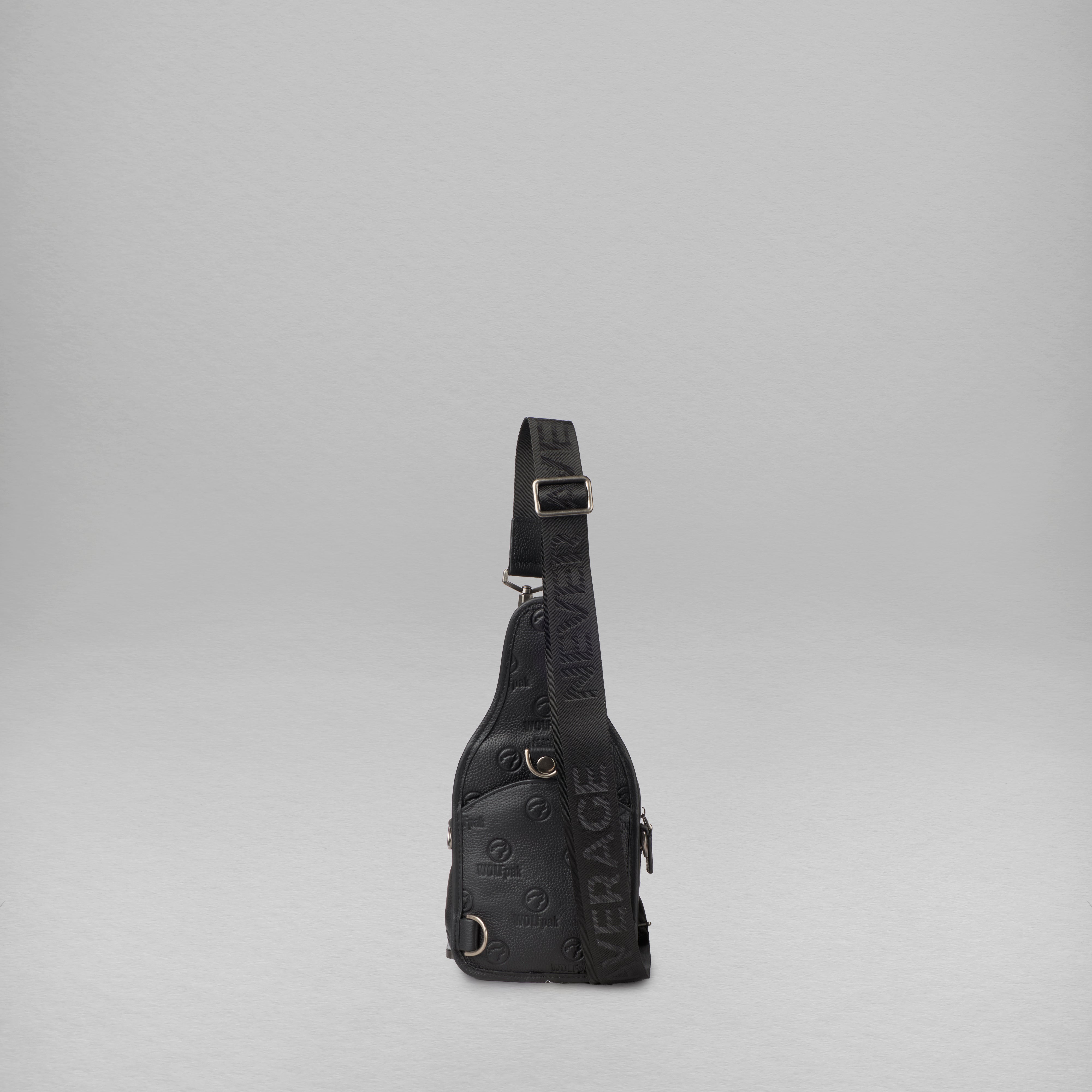 Luxury Leather 4L Mini Sling Bag