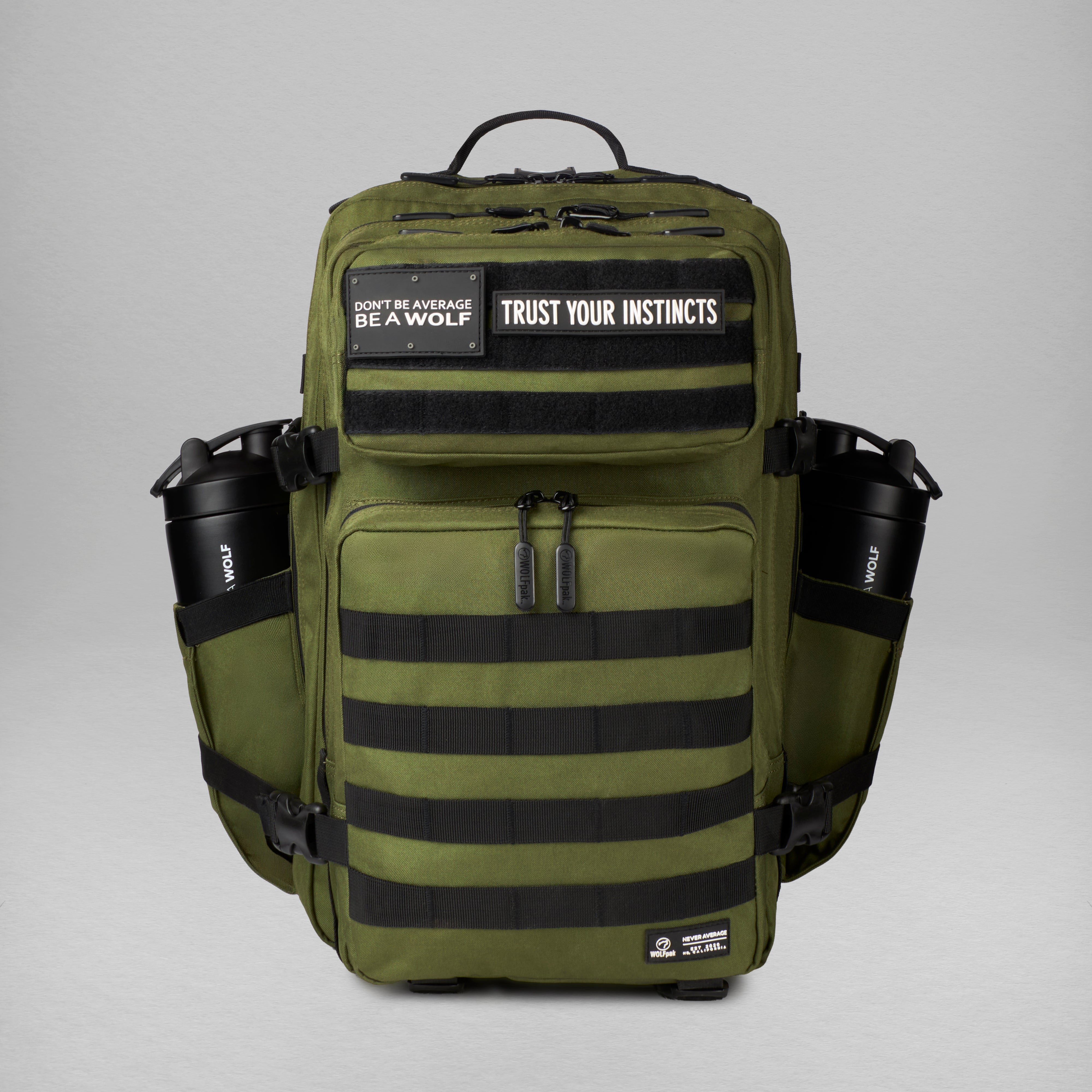 45L Backpack Athletic Green