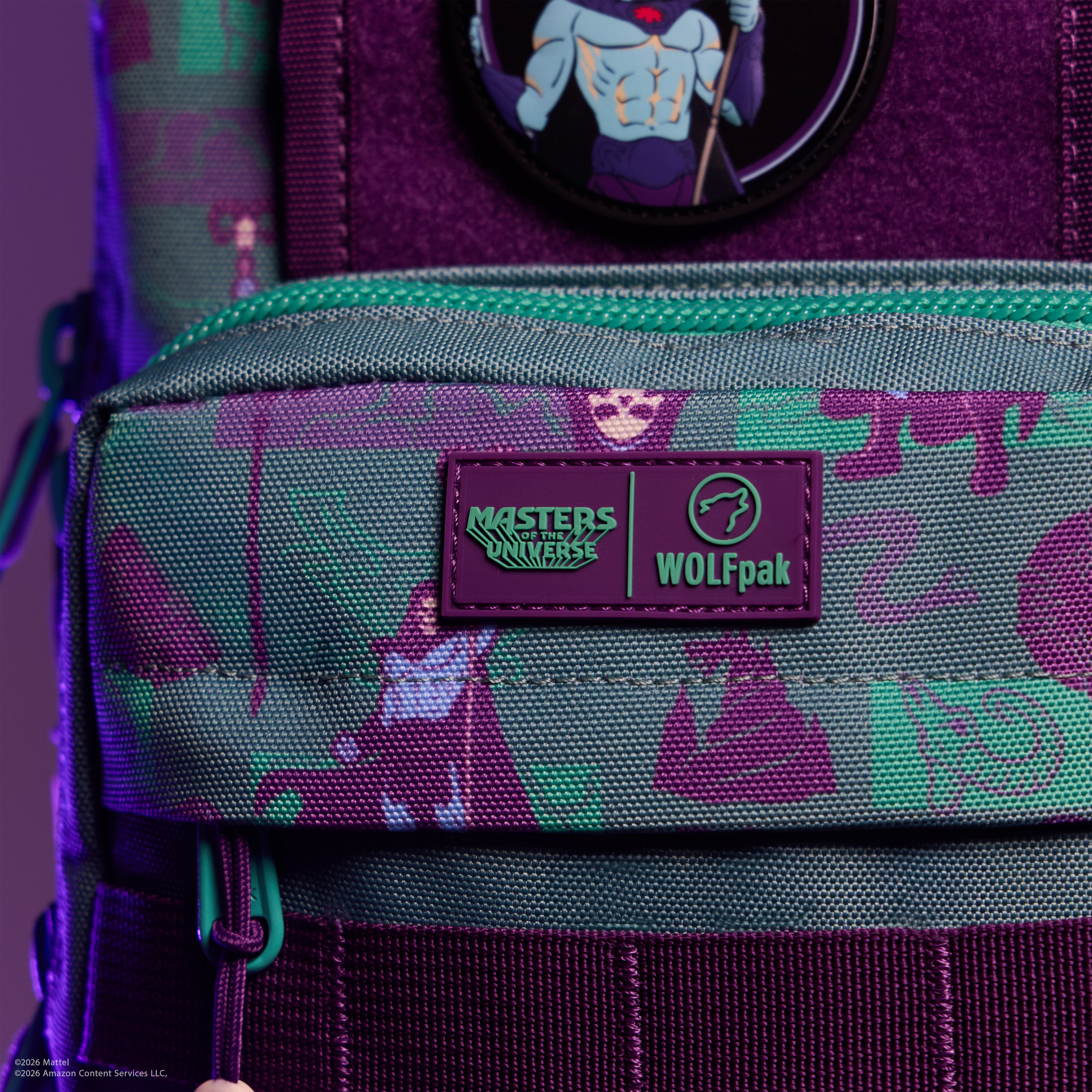 35L Backpack Masters of The Universe™ Skeletor