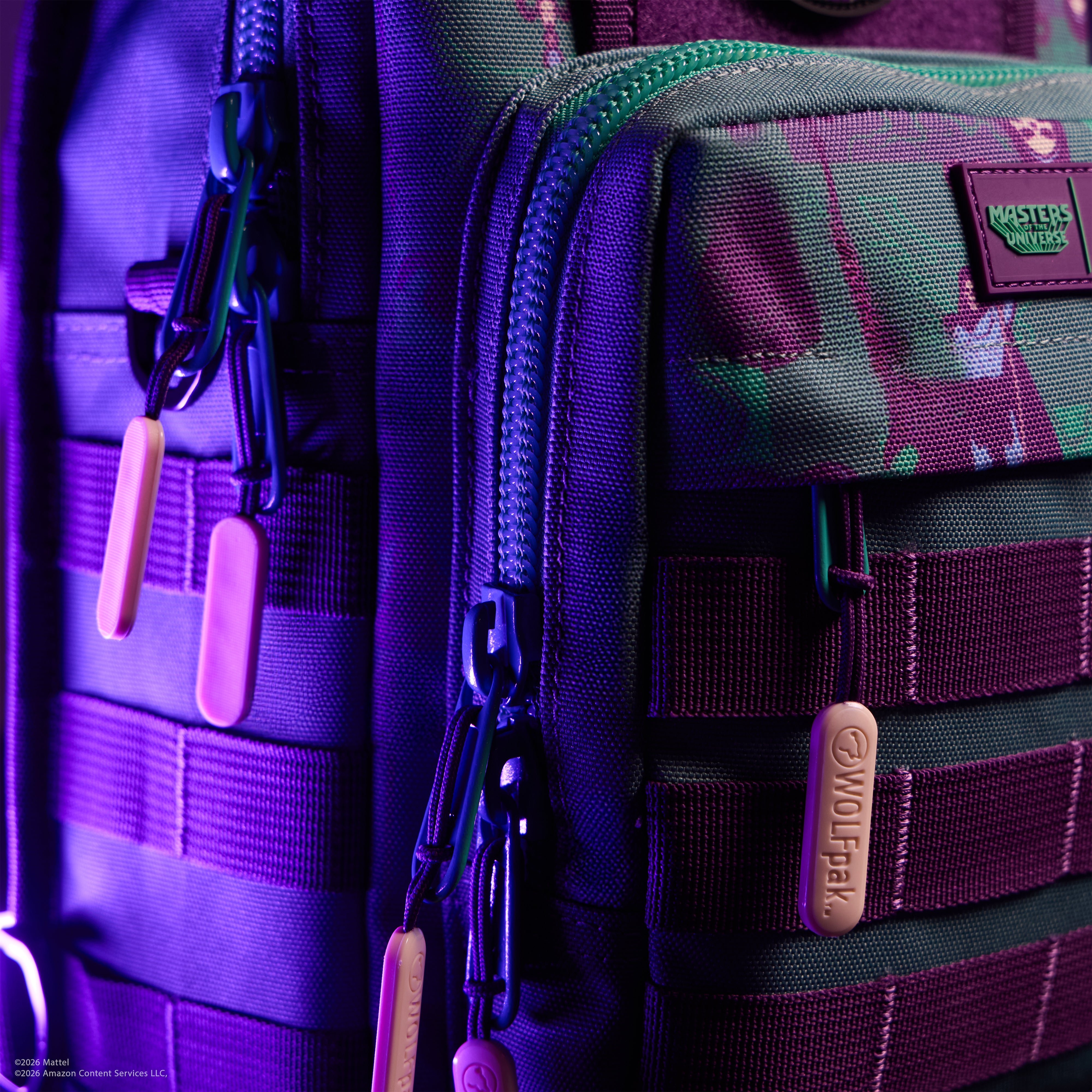 9L Tactical Sling Bag Masters of The Universe™ Skeletor