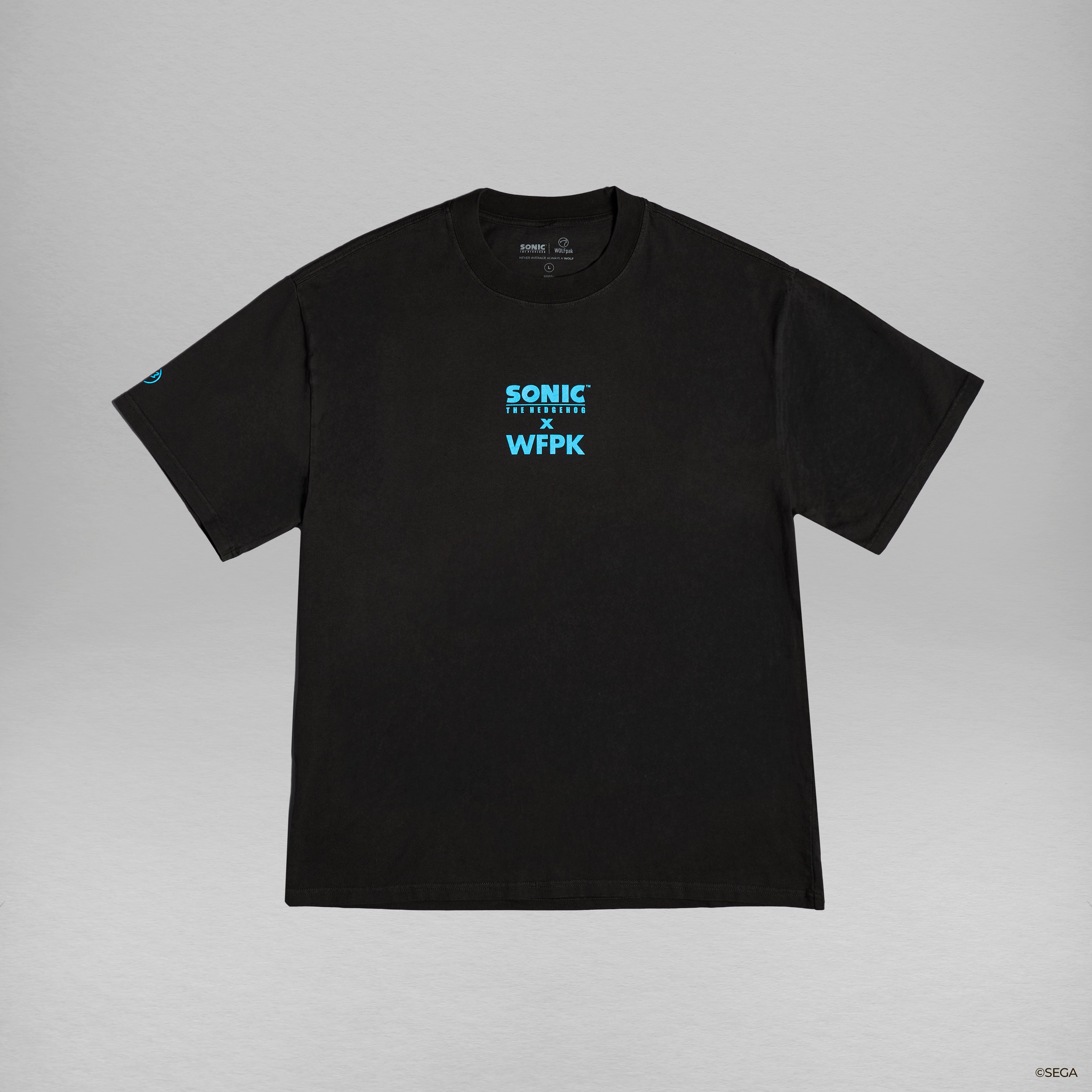Sonic The Hedgehog Tails Graphic T-Shirt