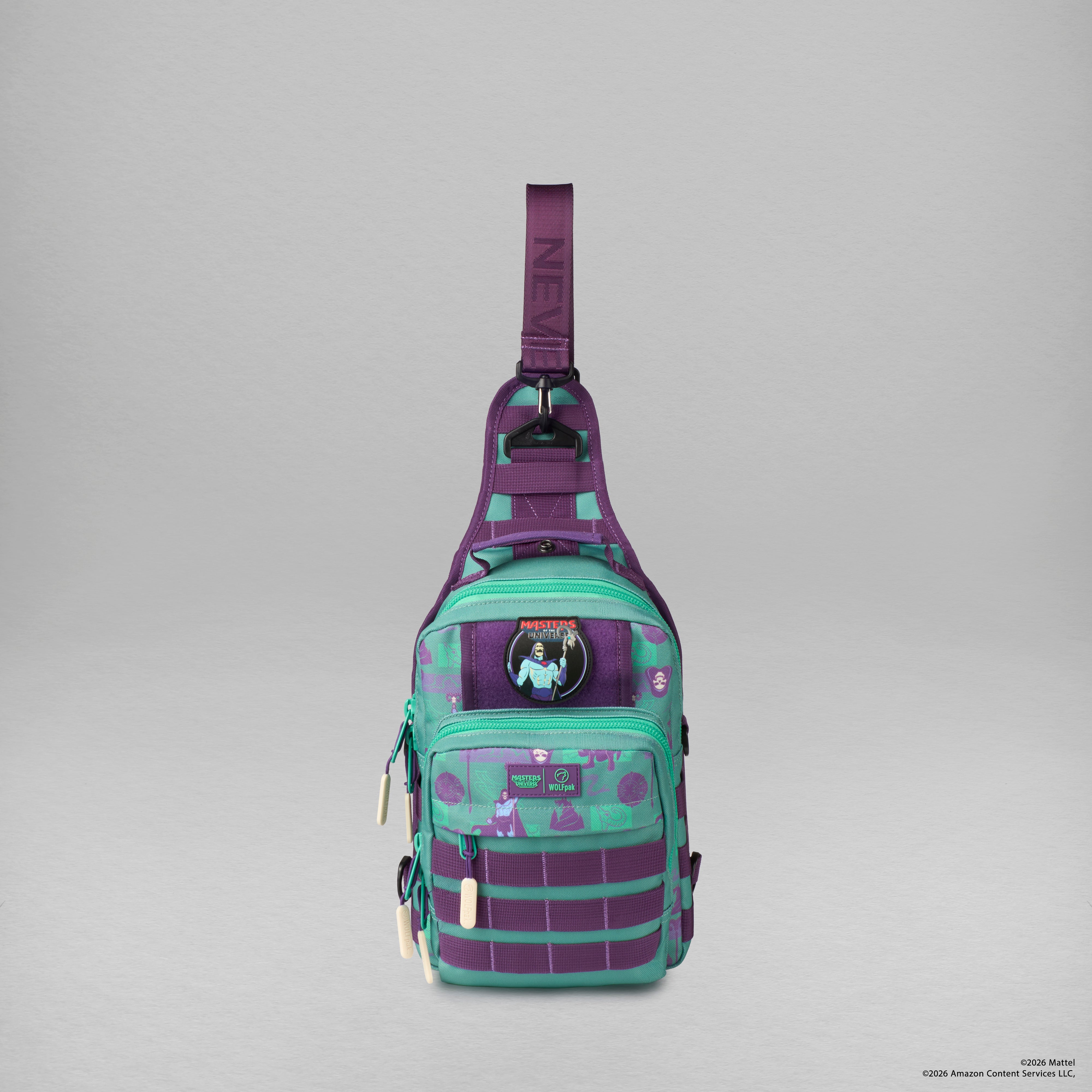 9L Tactical Sling Bag Masters of The Universe™ Skeletor