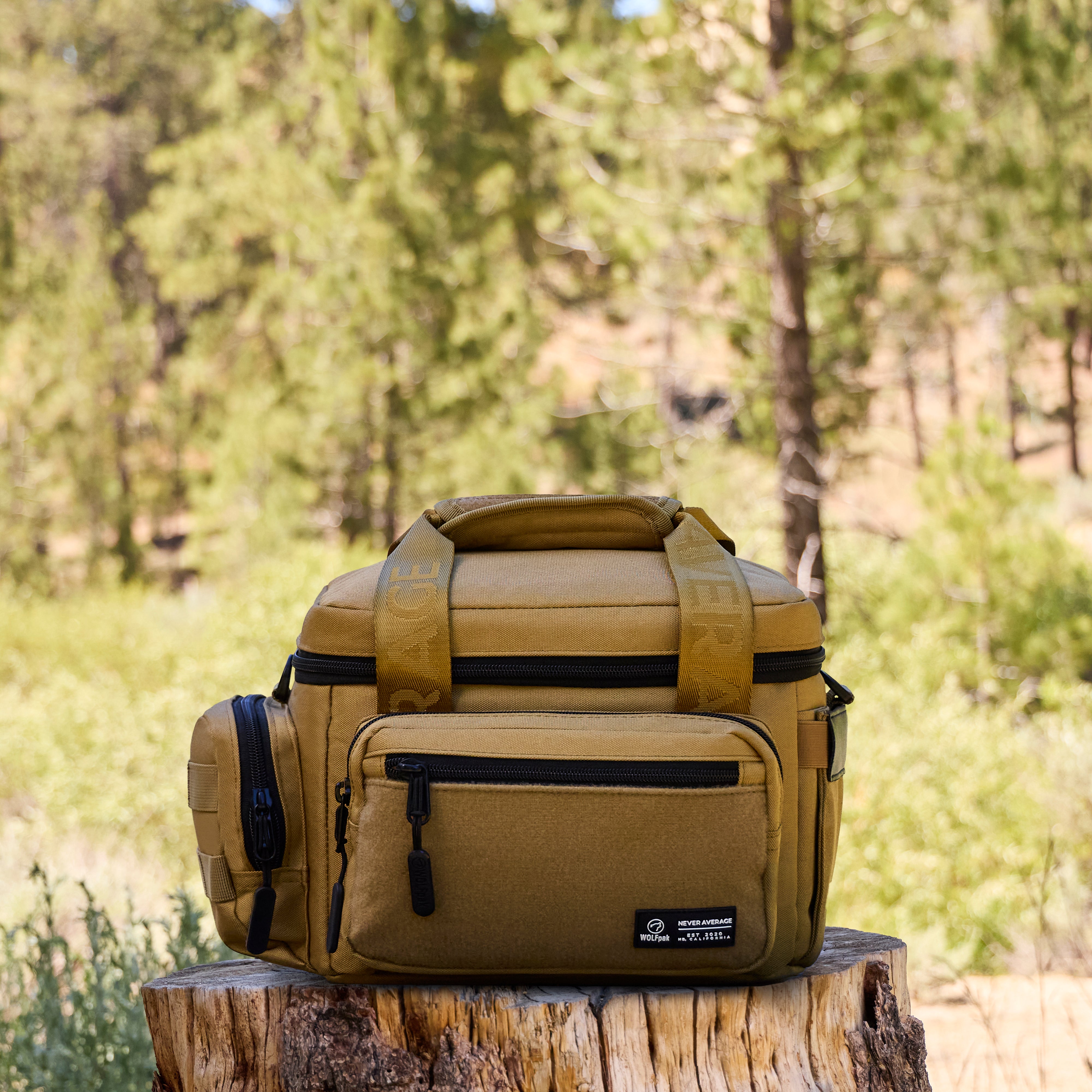 20L Khaki Tactical Lunch Box