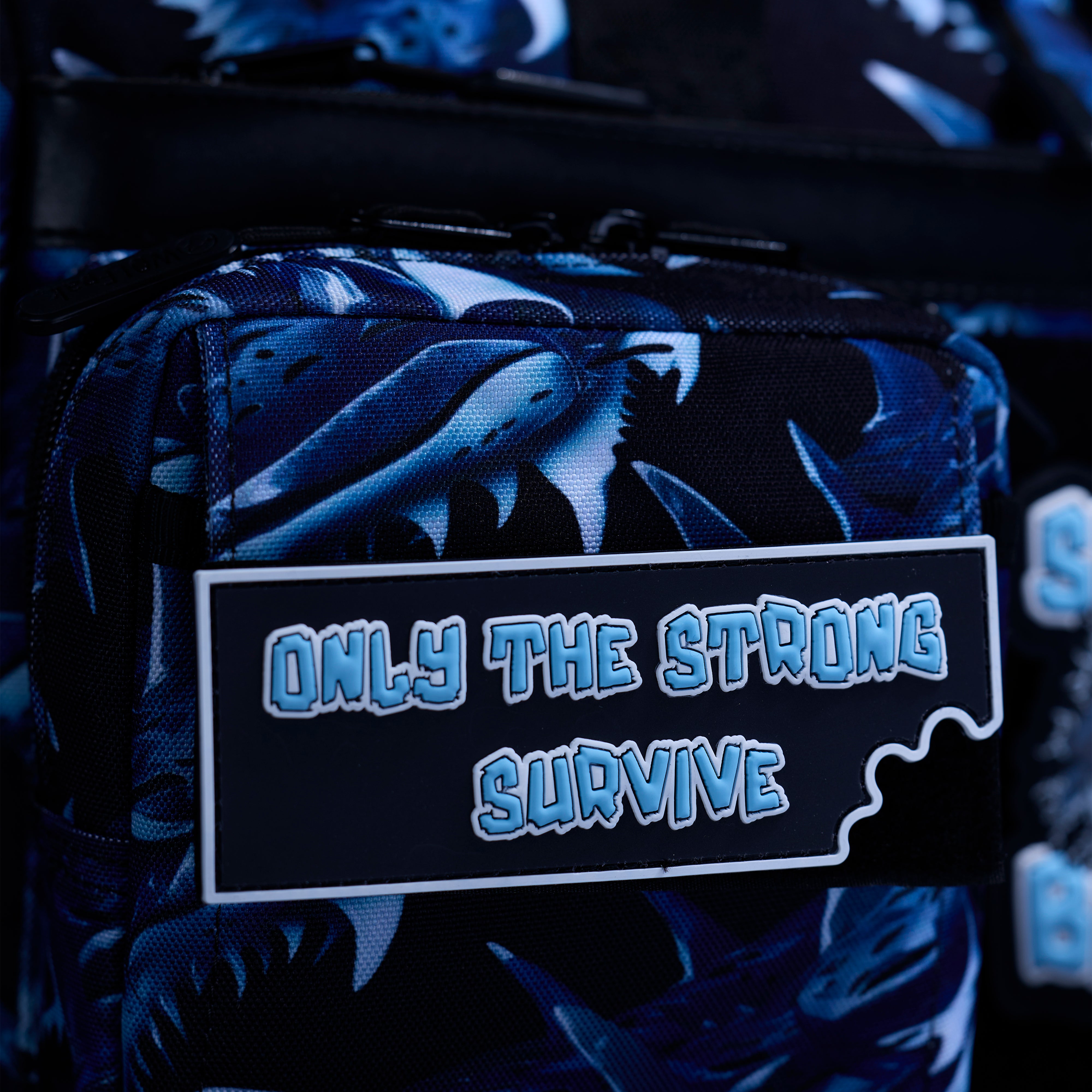 30L Perfect Duffle Bag Shark Bite