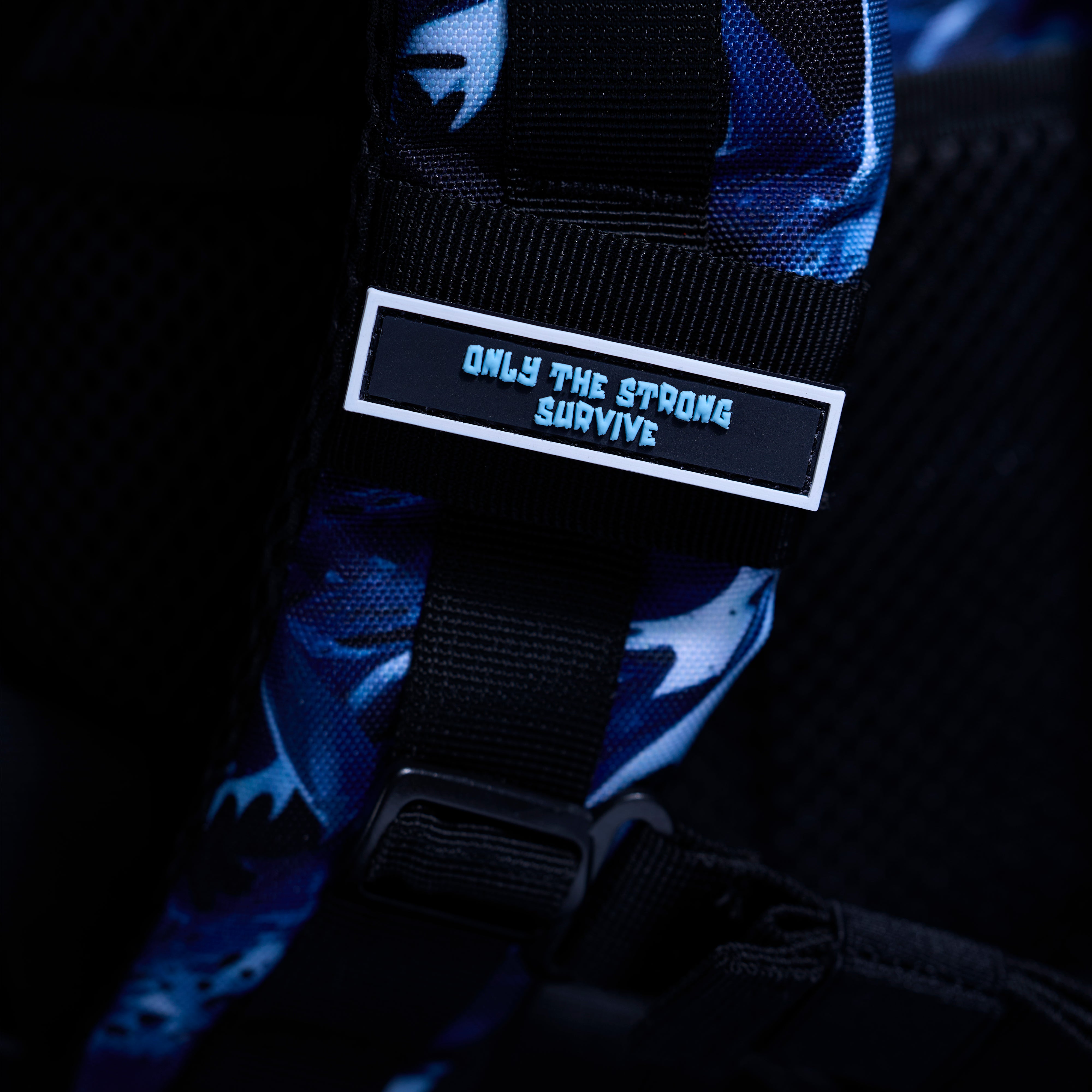 35L Backpack Shark Bite