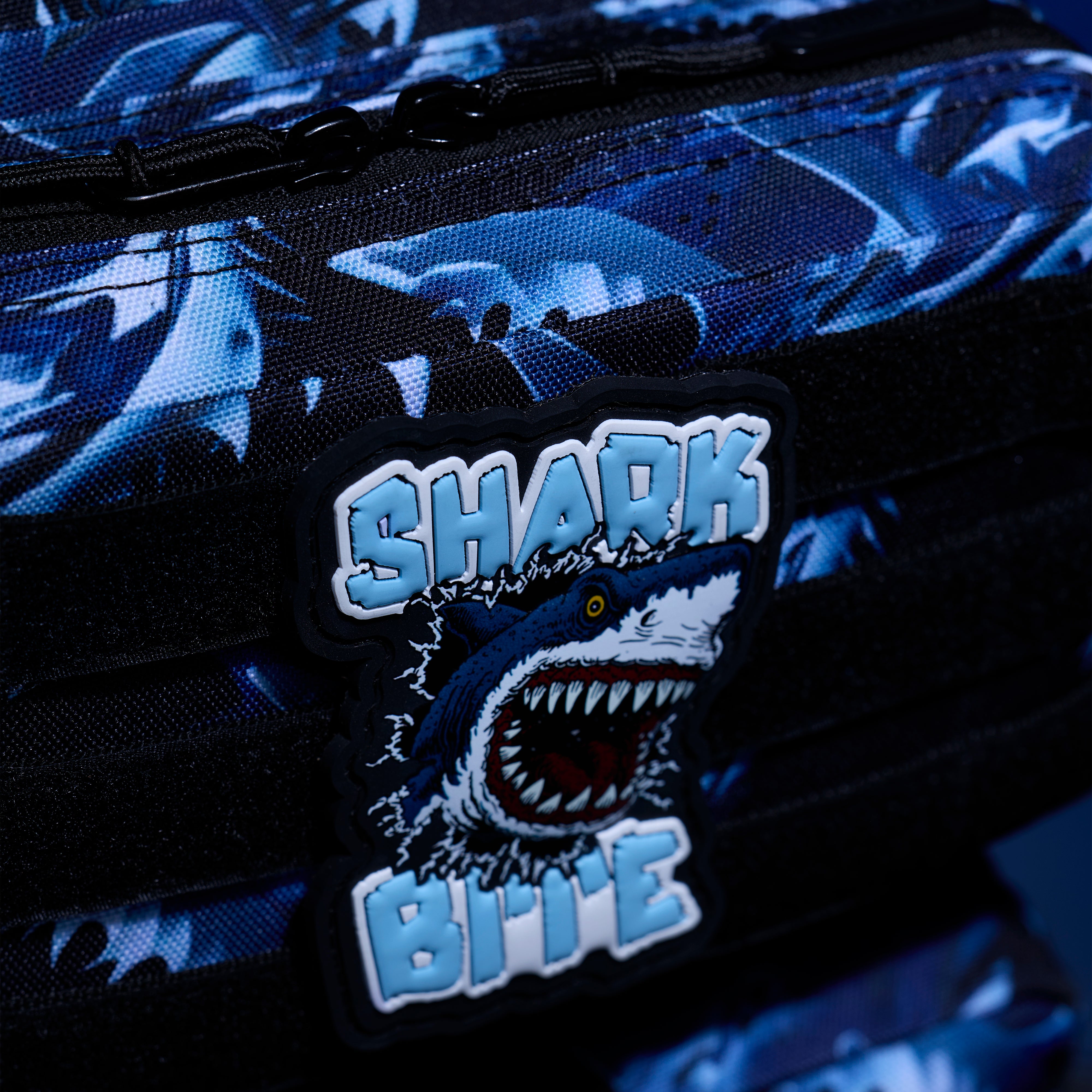 35L Backpack Shark Bite