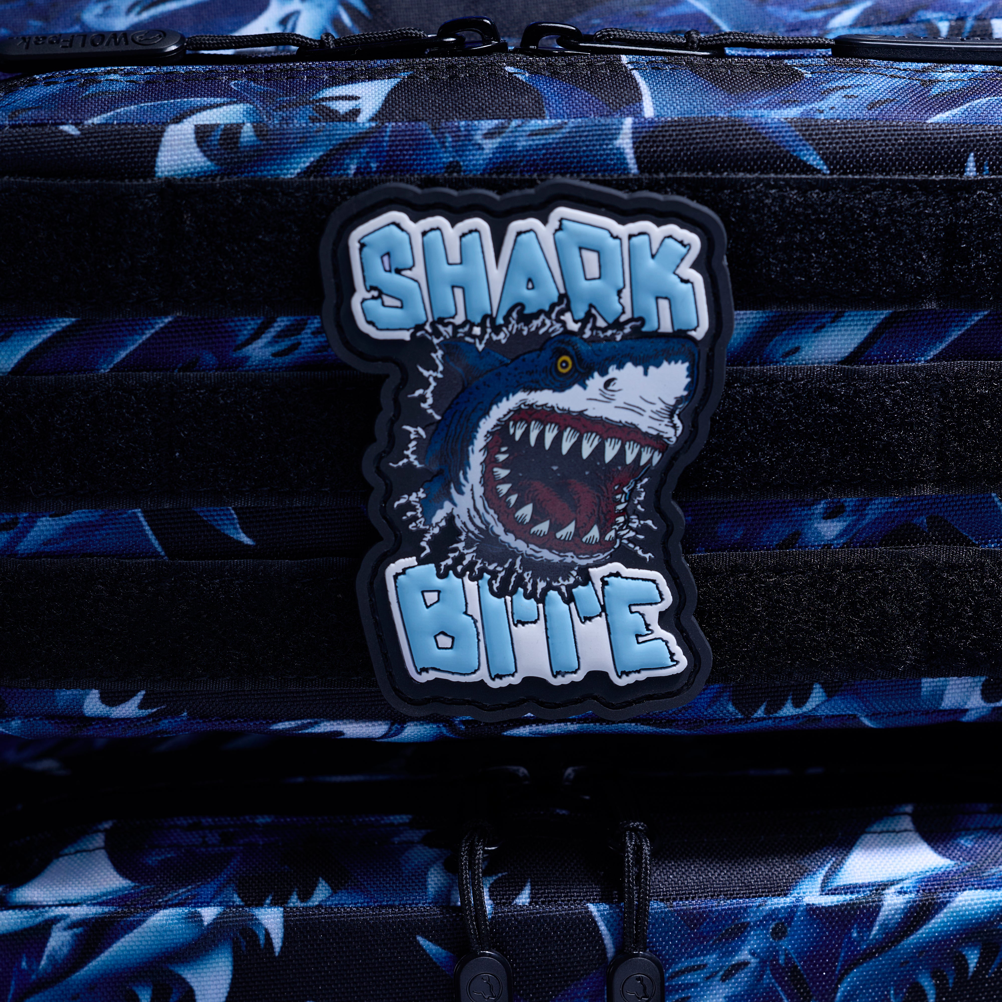 45L Backpack Shark Bite