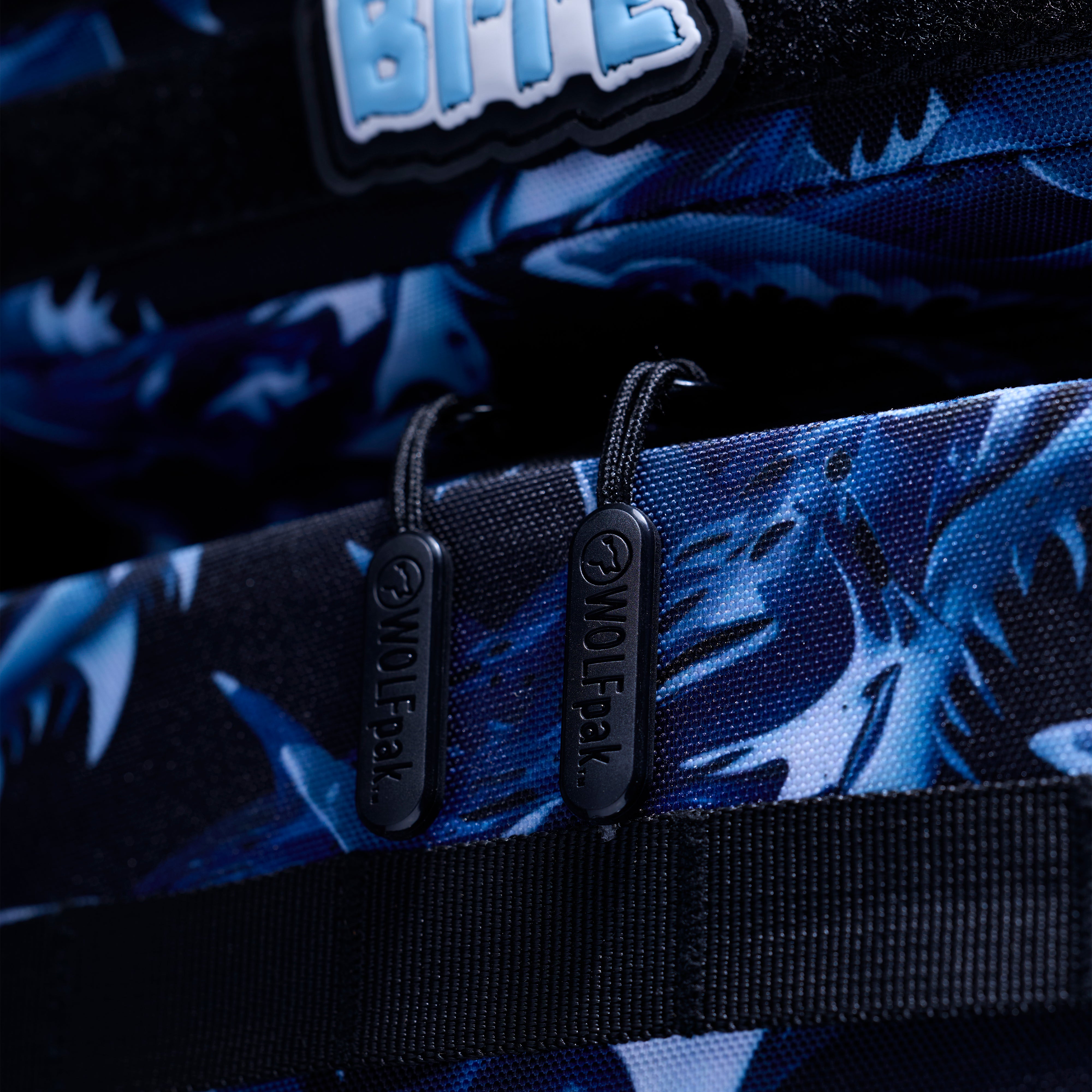 45L Backpack Shark Bite