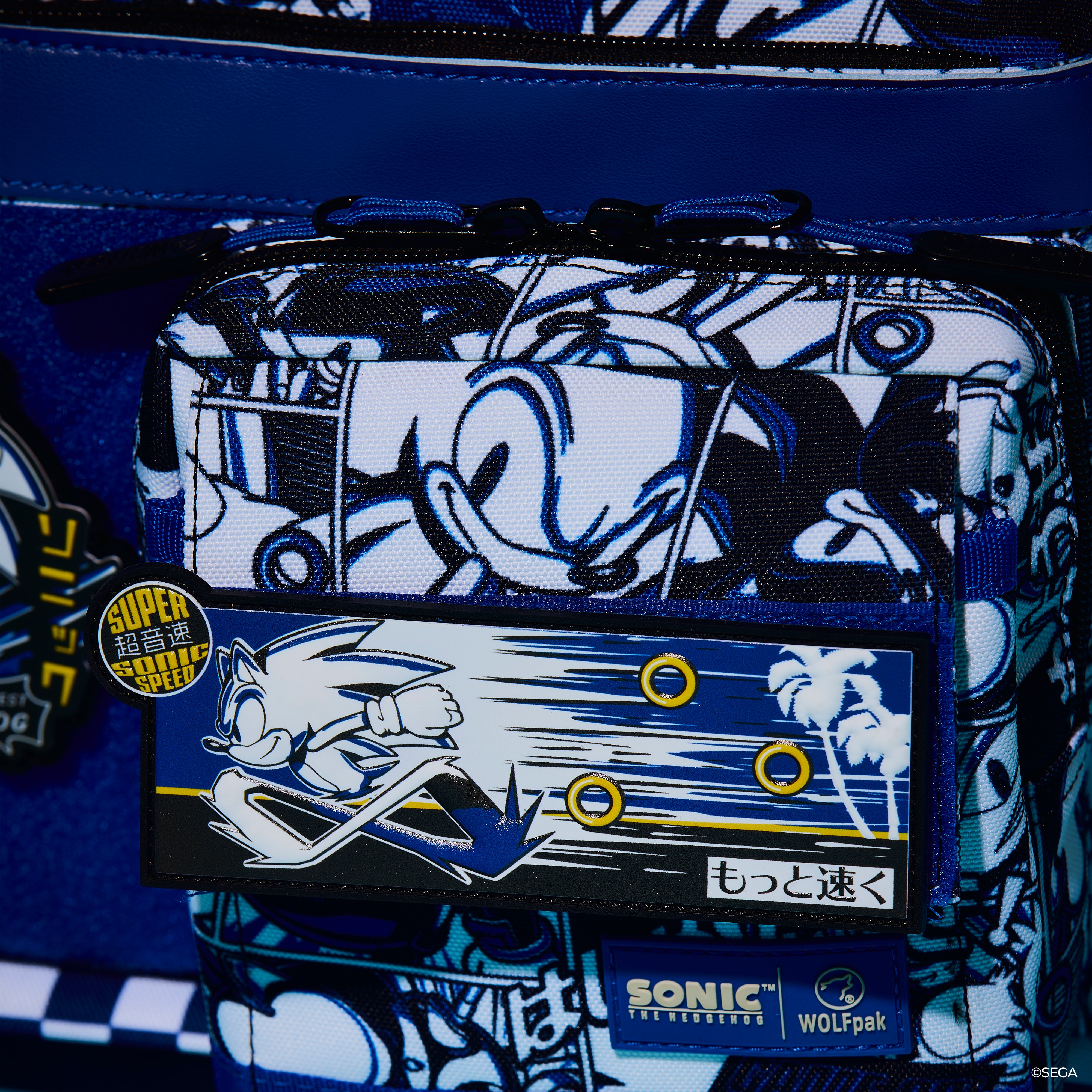 30L Perfect Duffle Bag Sonic The Hedgehog