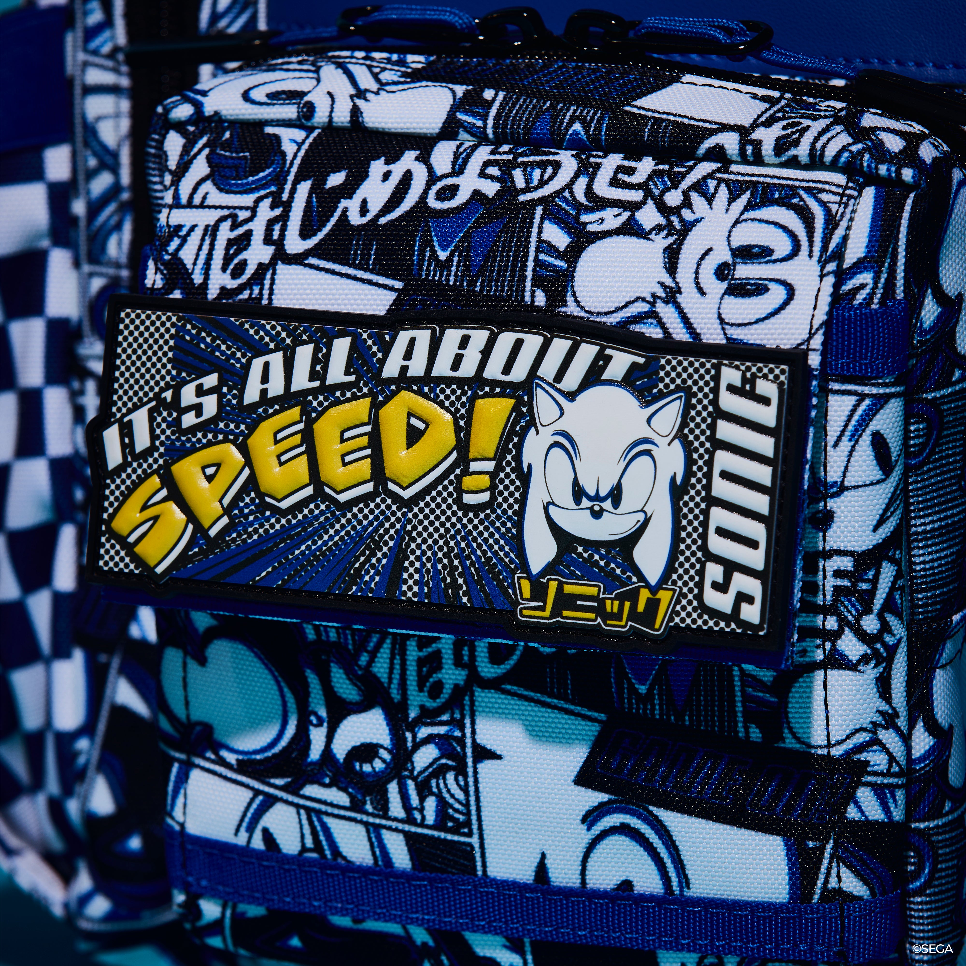 30L Perfect Duffle Bag Sonic The Hedgehog
