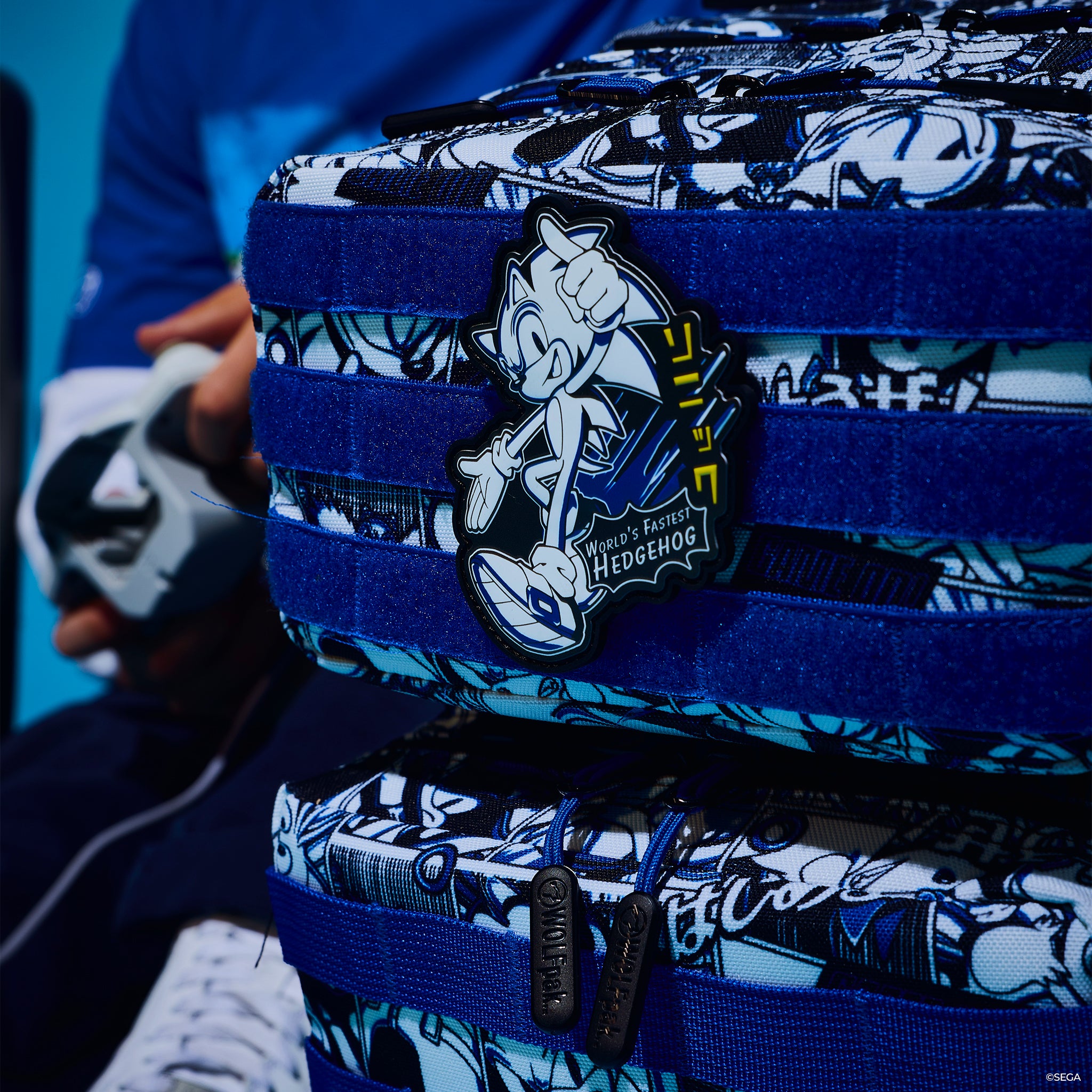 35L Backpack Sonic The Hedgehog