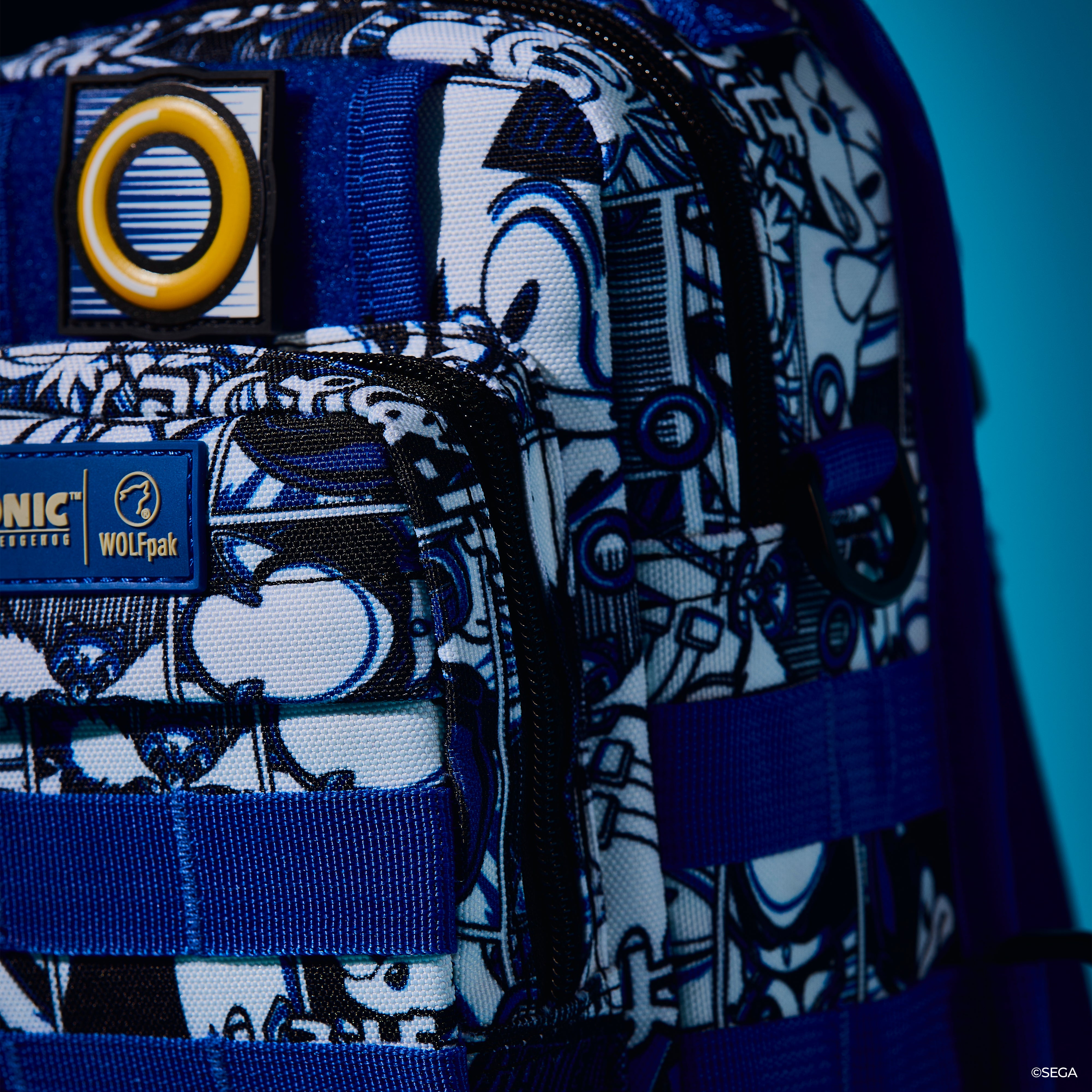 4L Mini Tactical Sling Bag Sonic The Hedgehog