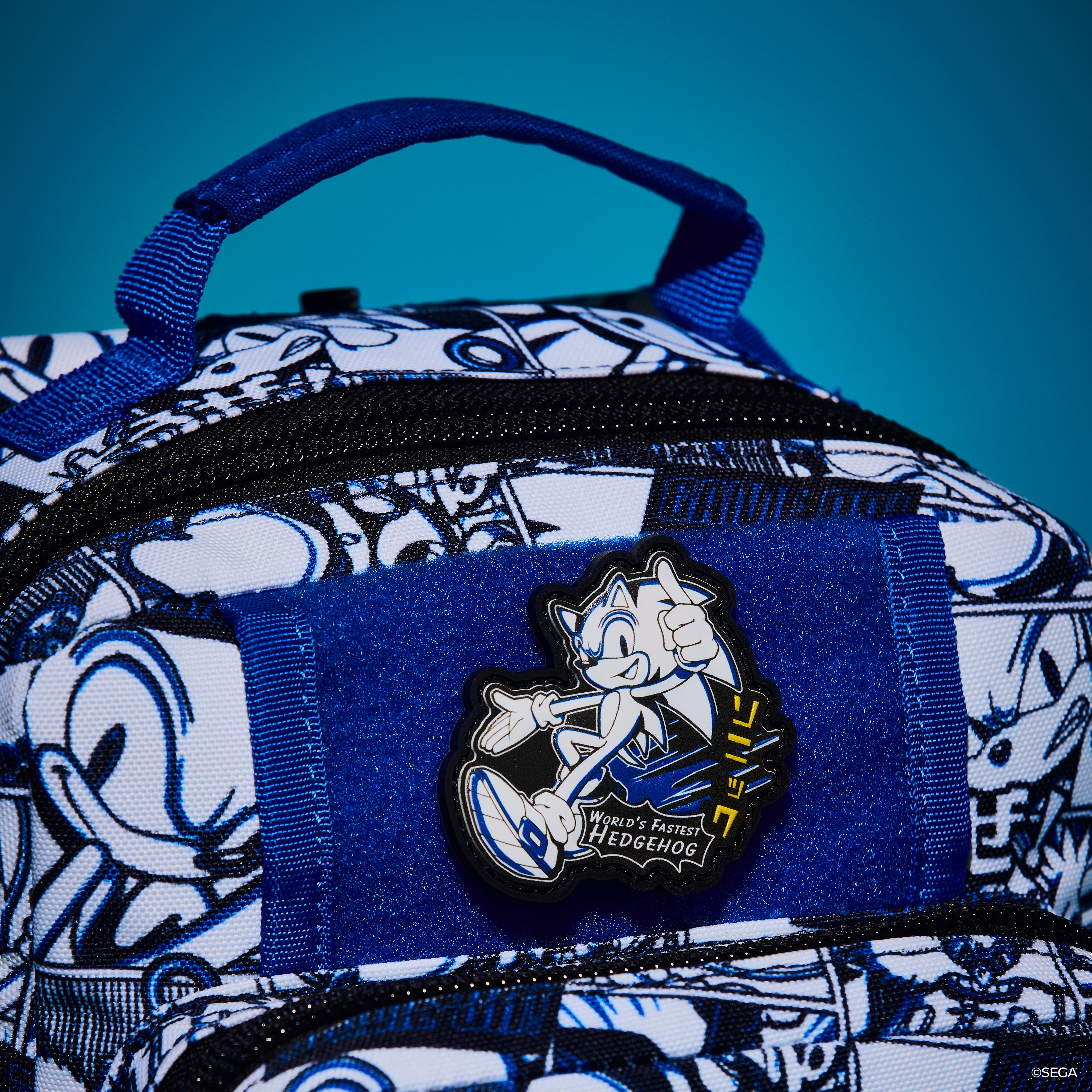 9L Tactical Sling Bag Sonic The Hedgehog