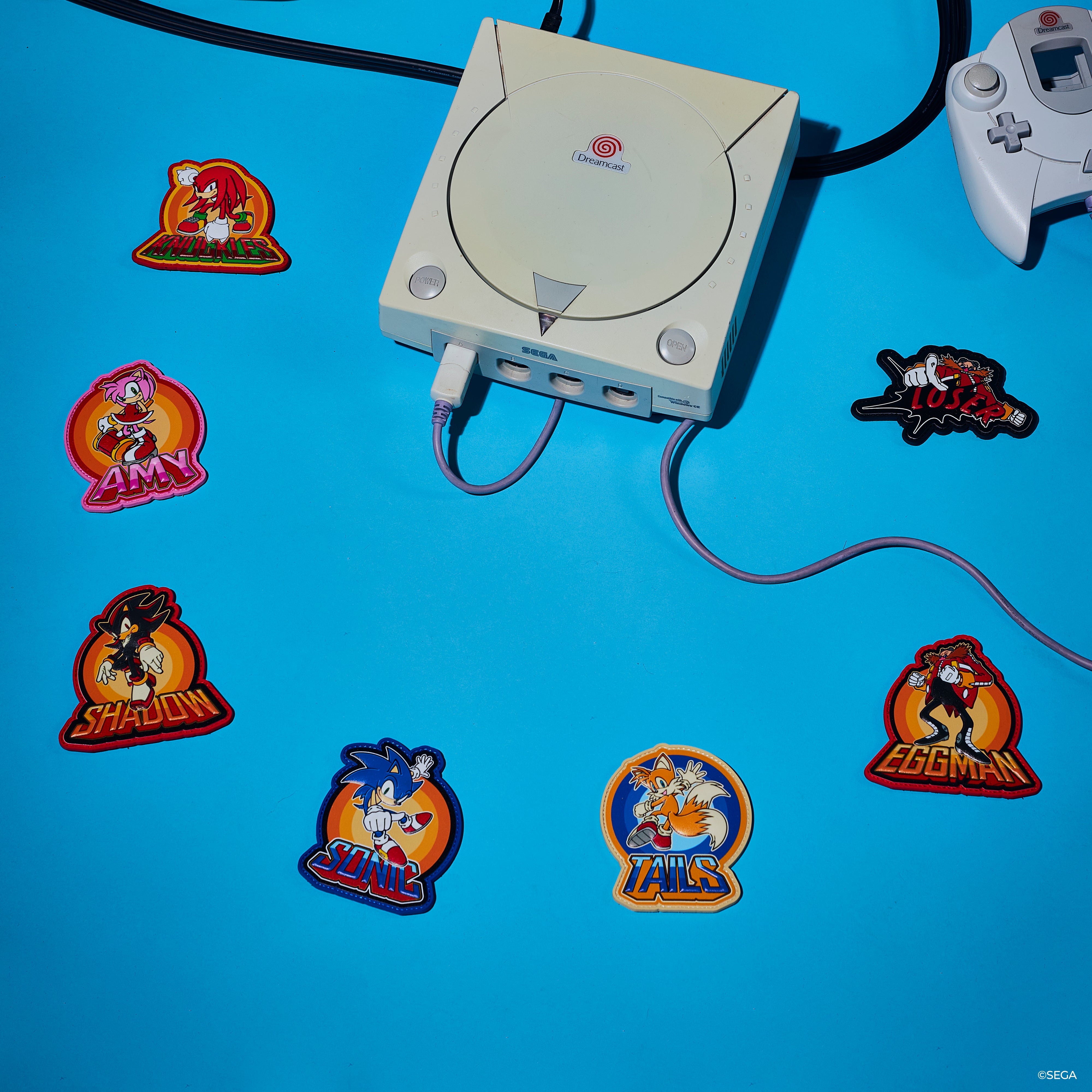 Sonic Let's Roll Master Patch Bundle