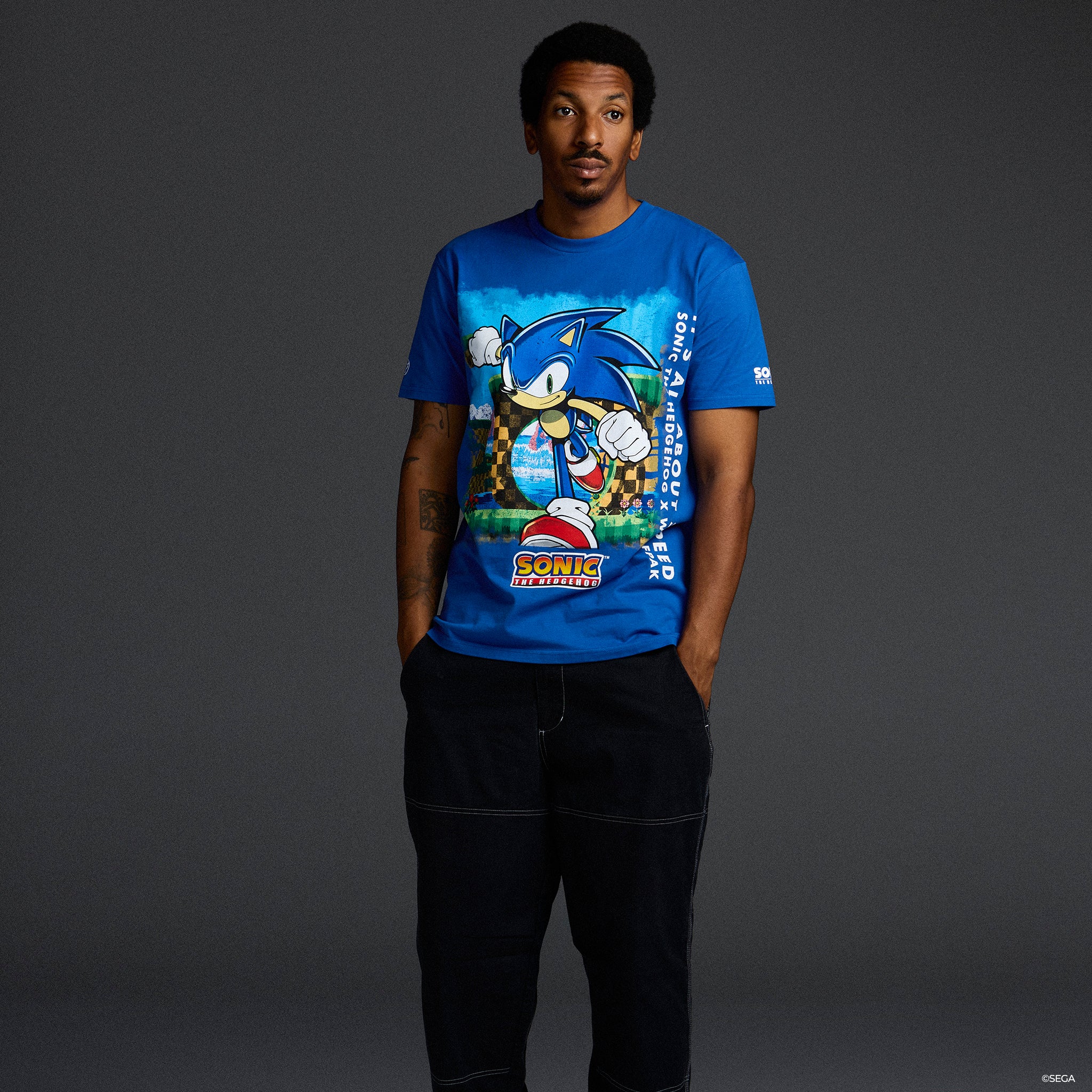 Sonic The Hedgehog Graphic T-Shirt