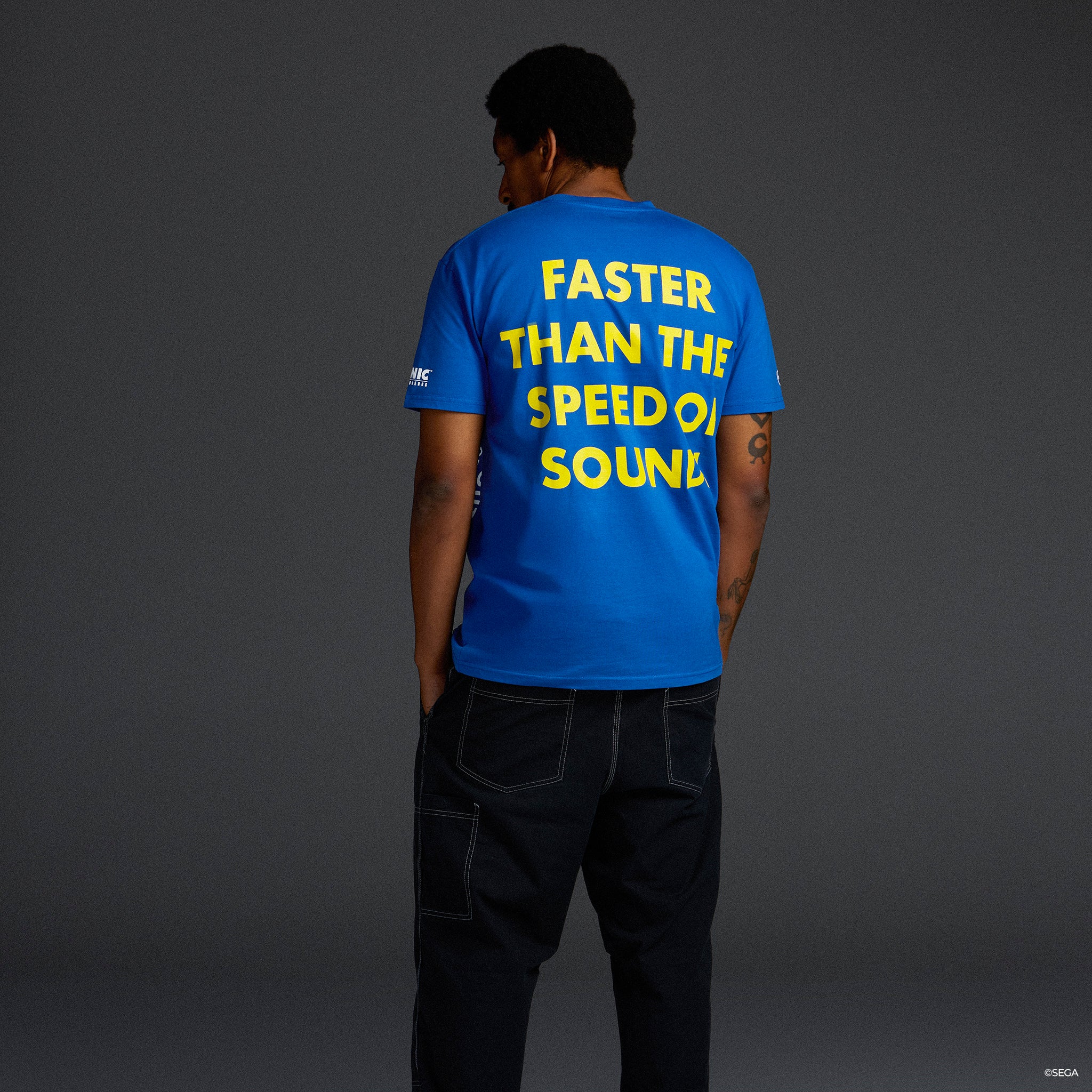 Sonic The Hedgehog Graphic T-Shirt
