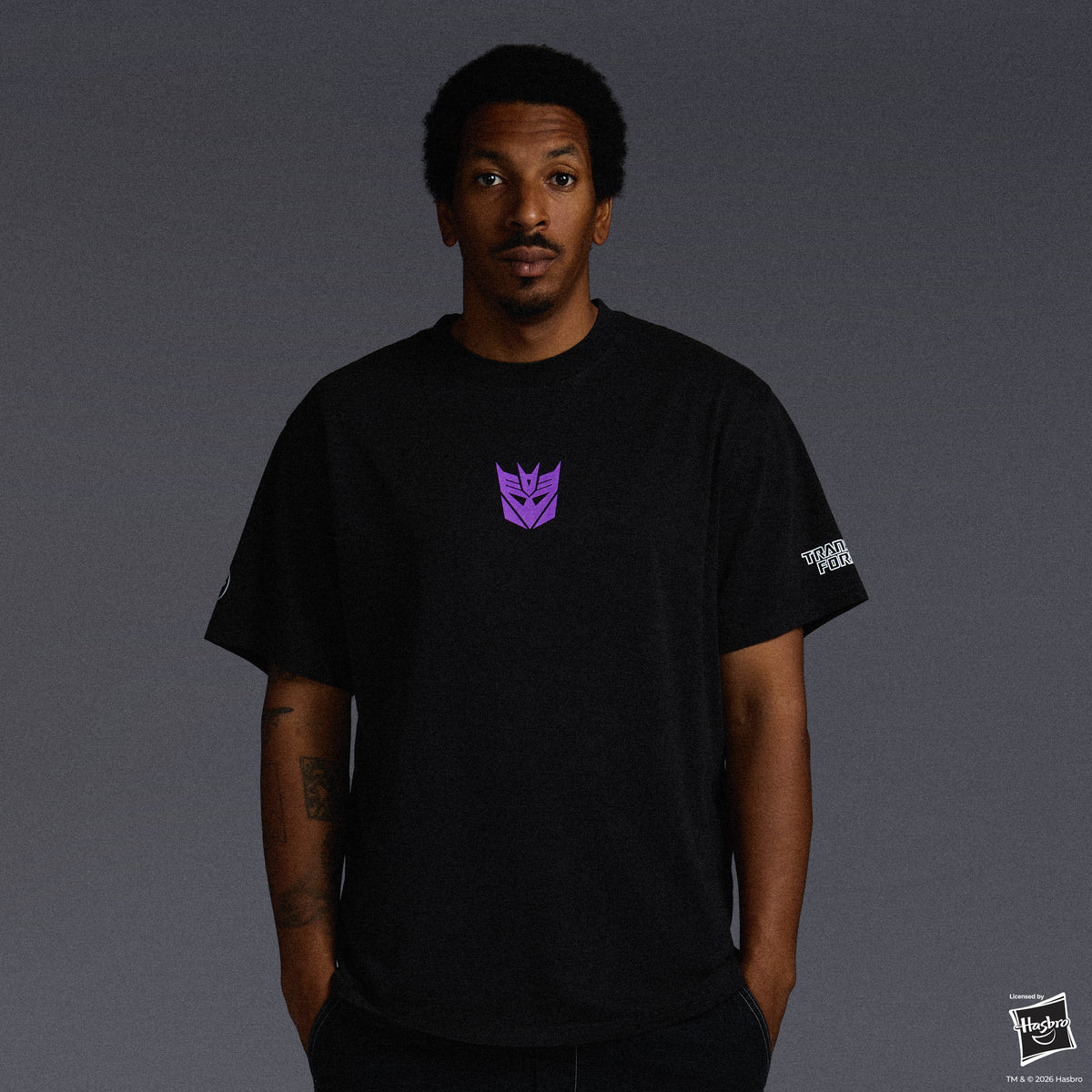 Transformers Decepticons Graphic T-Shirt