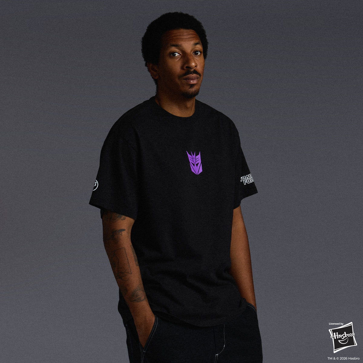 Transformers Decepticons Graphic T-Shirt