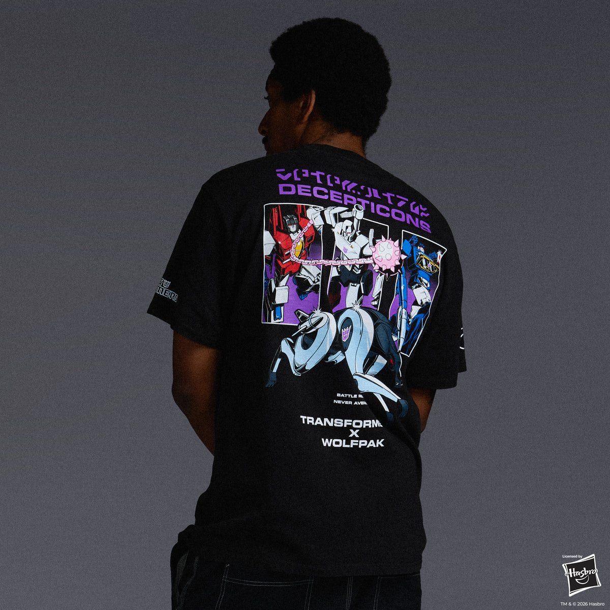 Transformers Decepticons Graphic T-Shirt