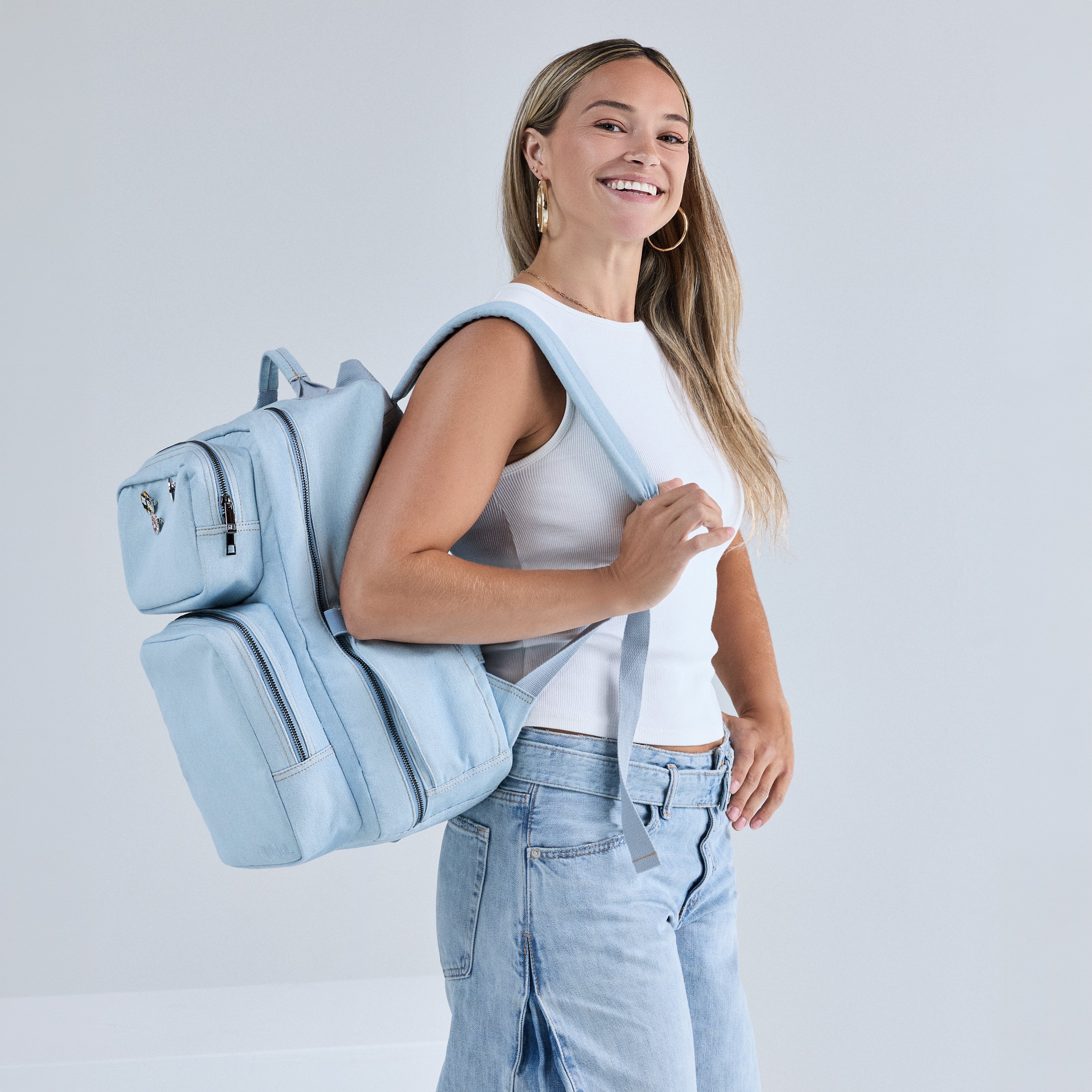 25L Backpack Classic Denim