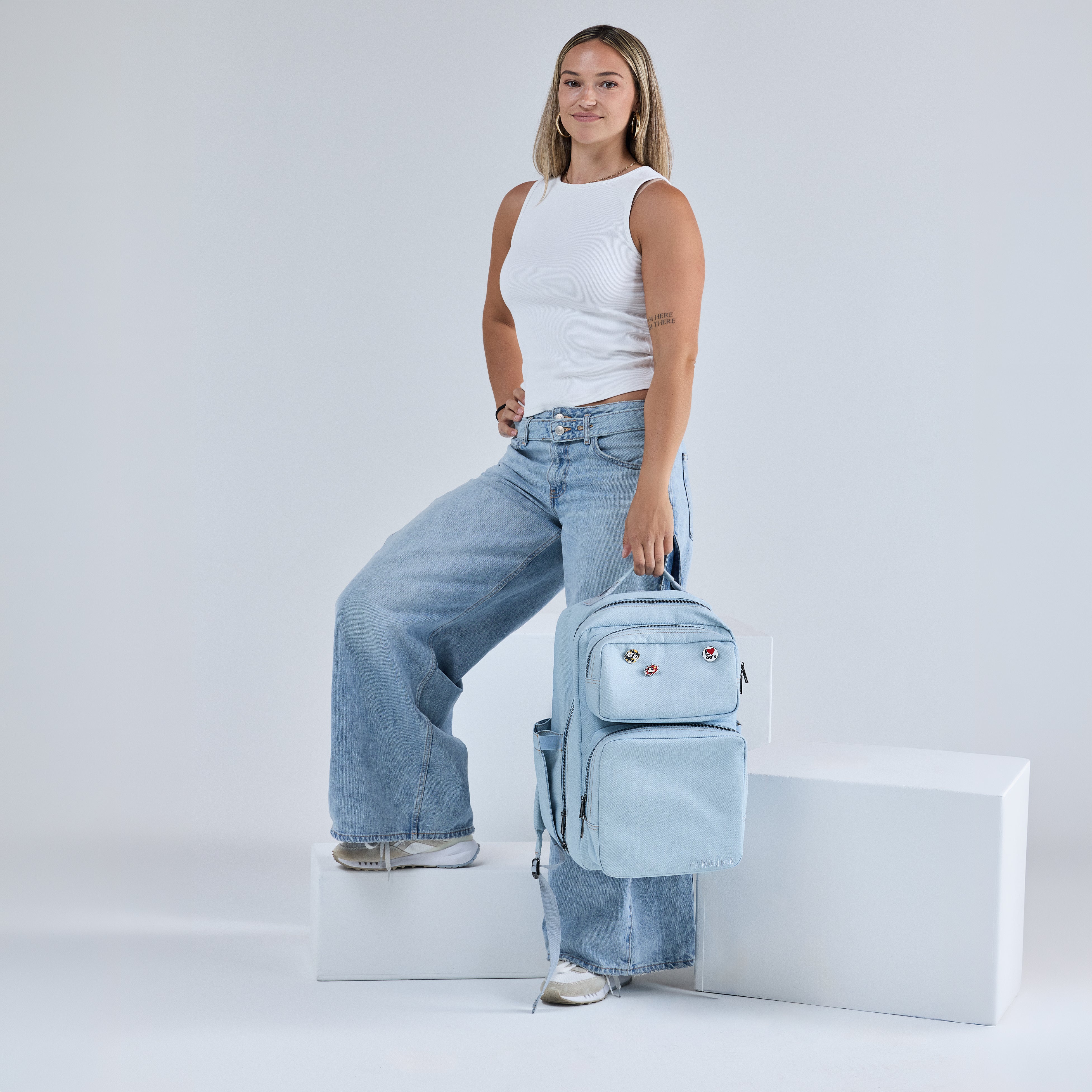 25L Backpack Classic Denim